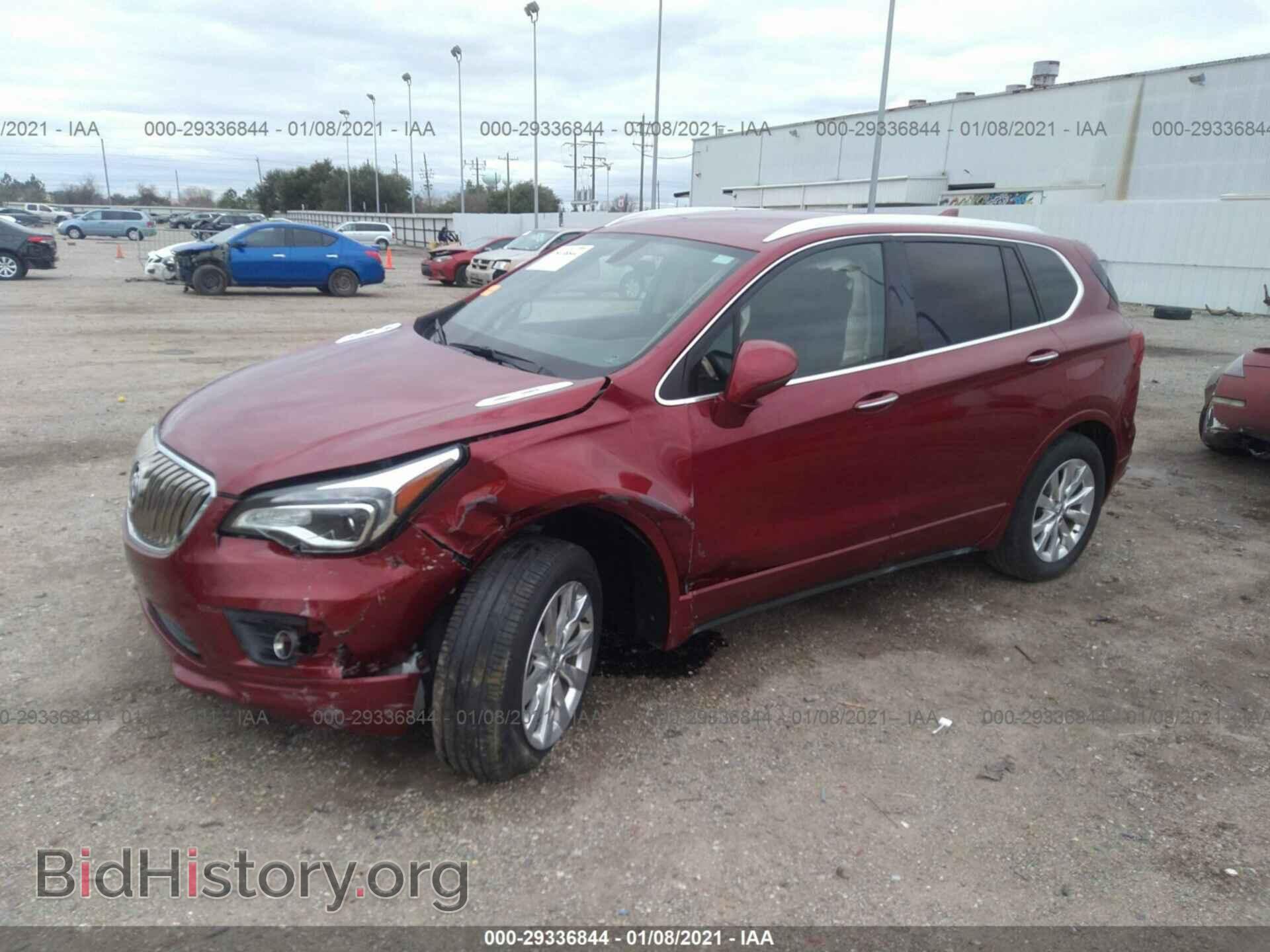 2017 BUICK ENVISION - VIN: LRBFXBSA7HD221637 - Фото 2
