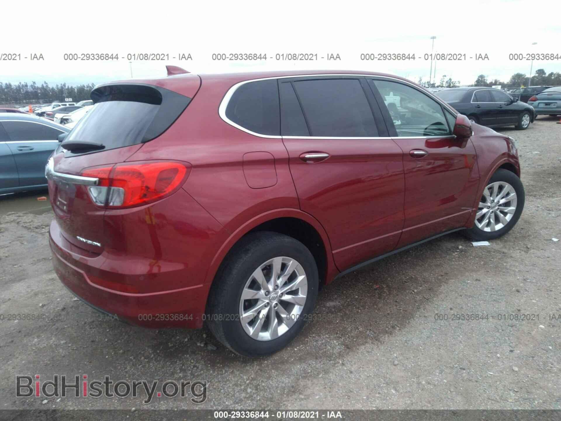 2017 BUICK ENVISION - VIN: LRBFXBSA7HD221637 - Фото 4