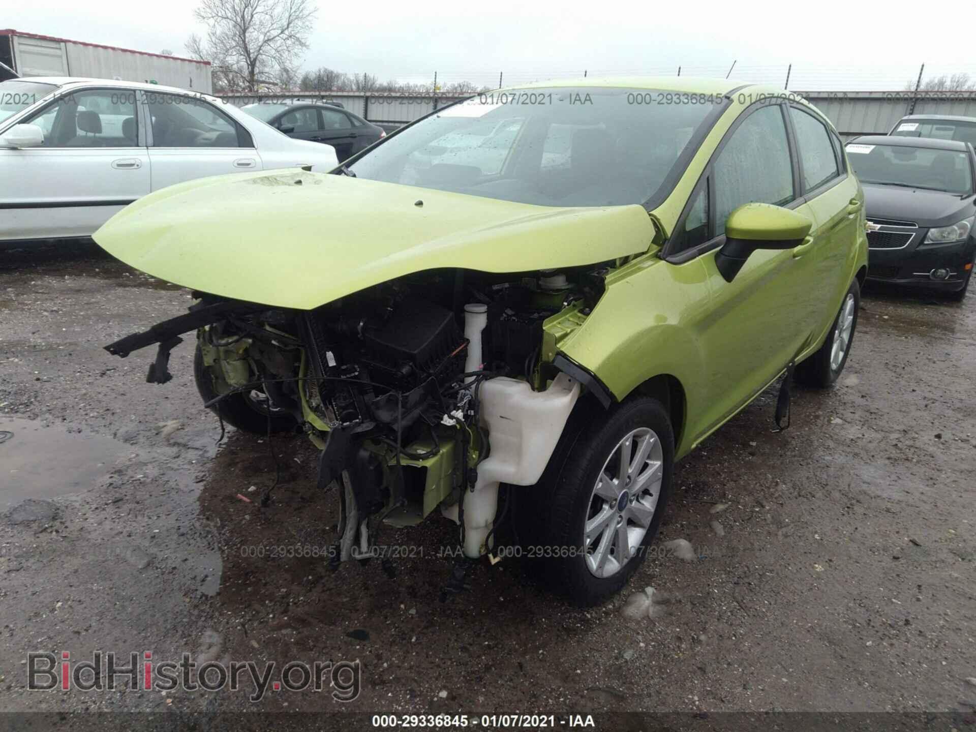 2011 FORD FIESTA - VIN: 3FADP4EJ2BM140756 - Фото 2