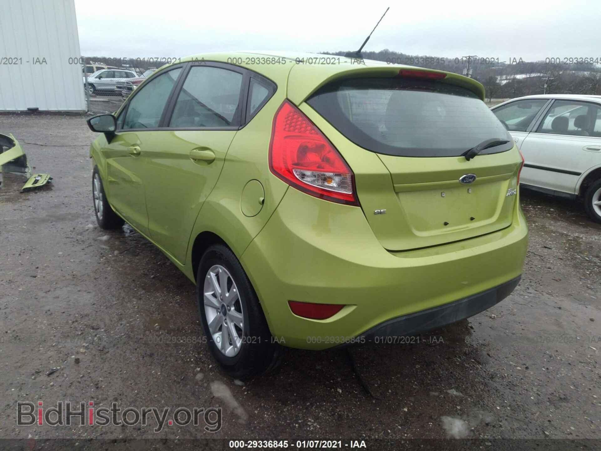 2011 FORD FIESTA - VIN: 3FADP4EJ2BM140756 - Фото 3