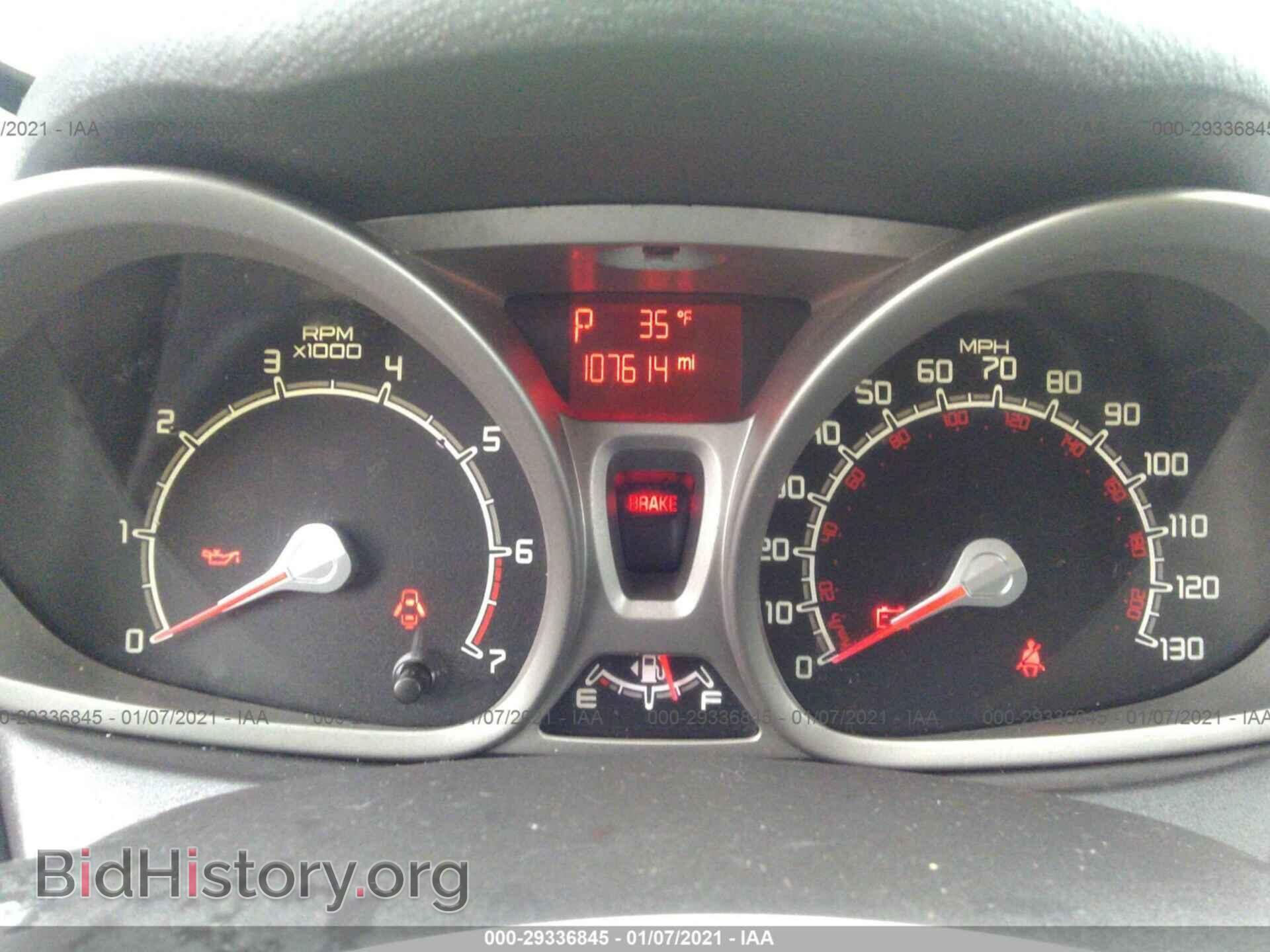 2011 FORD FIESTA - VIN: 3FADP4EJ2BM140756 - Фото 7