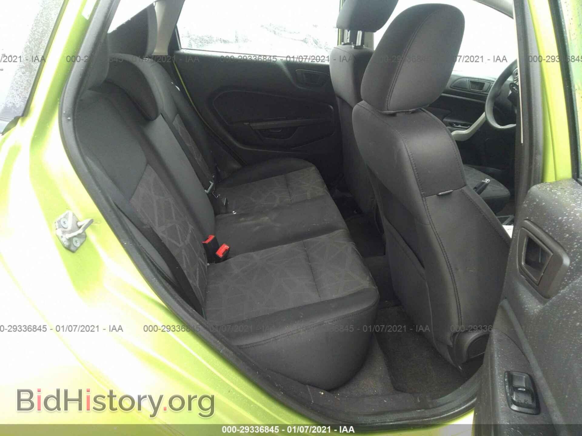 2011 FORD FIESTA - VIN: 3FADP4EJ2BM140756 - Фото 8