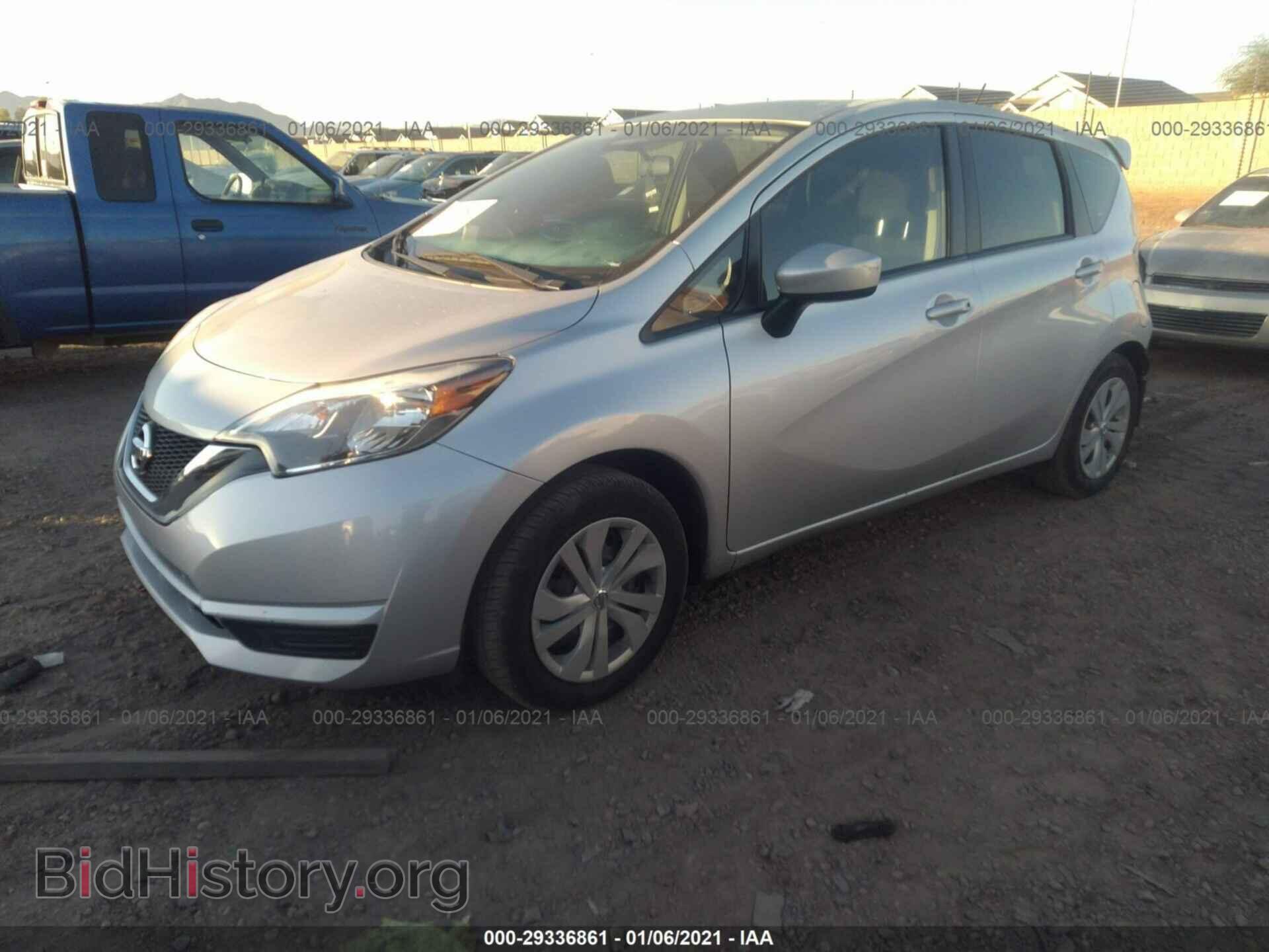 2017 NISSAN VERSA NOTE - VIN: 3N1CE2CP1HL369180 - Фото 2