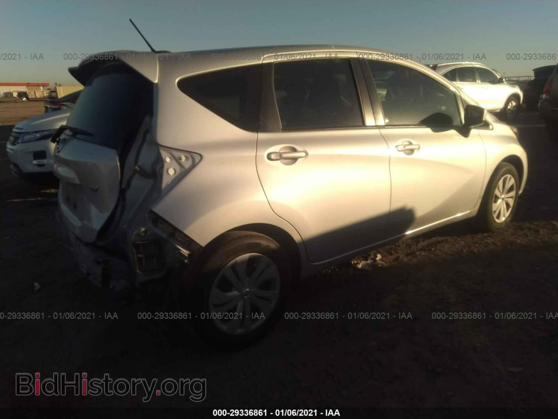 2017 NISSAN VERSA NOTE - VIN: 3N1CE2CP1HL369180 - Фото 4