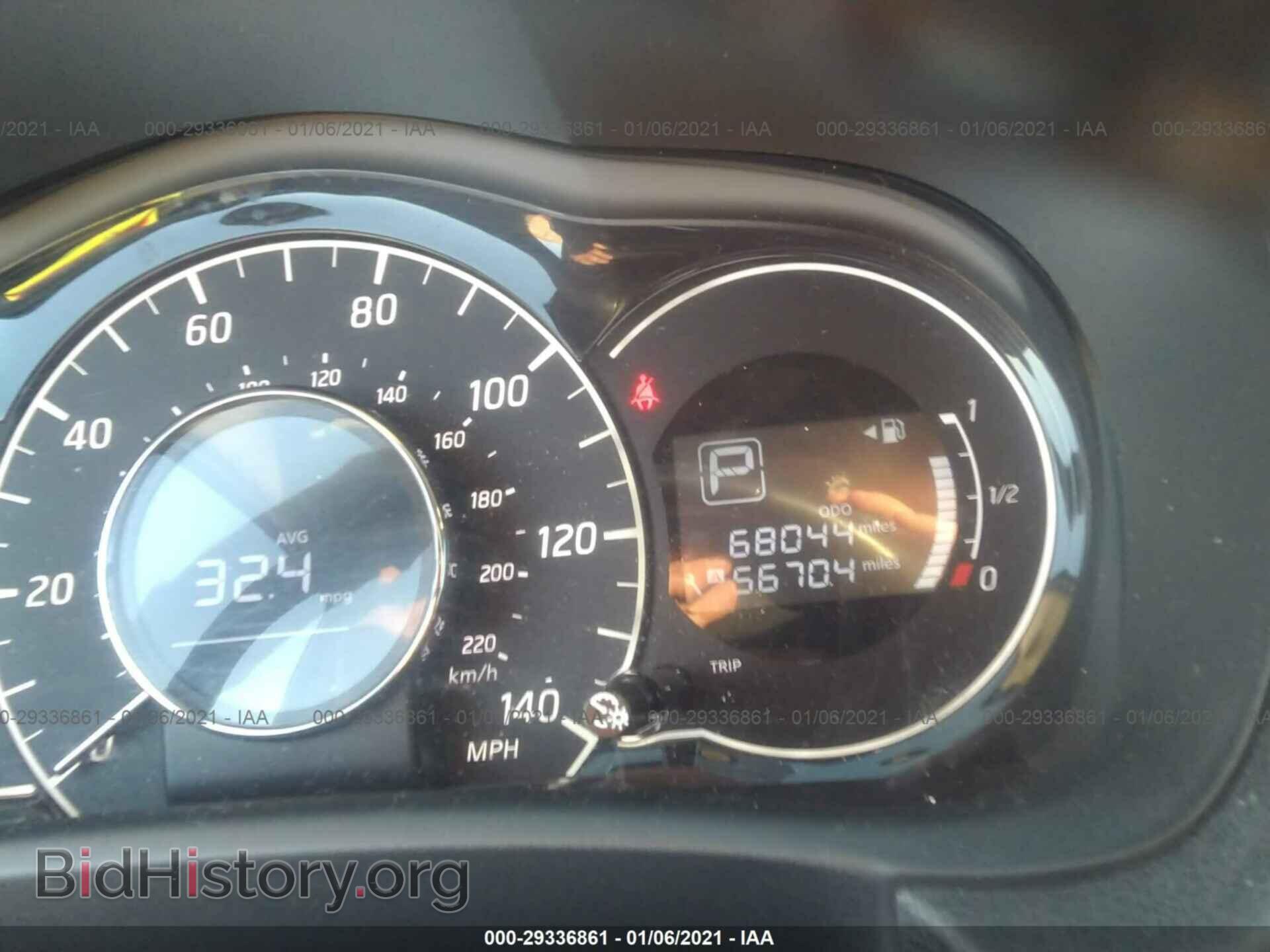 2017 NISSAN VERSA NOTE - VIN: 3N1CE2CP1HL369180 - Фото 7
