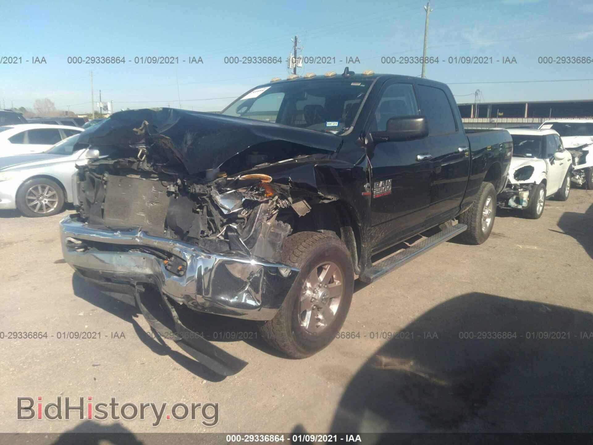 2014 RAM 2500 - VIN: 3C6UR5DL6EG247462 - Фото 2
