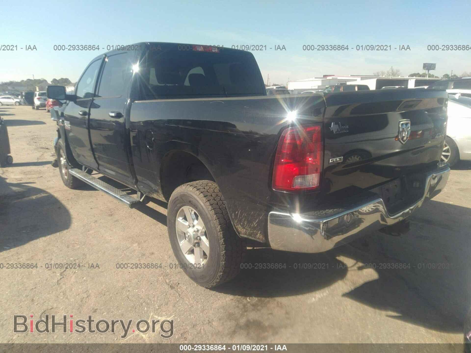 2014 RAM 2500 - VIN: 3C6UR5DL6EG247462 - Фото 3