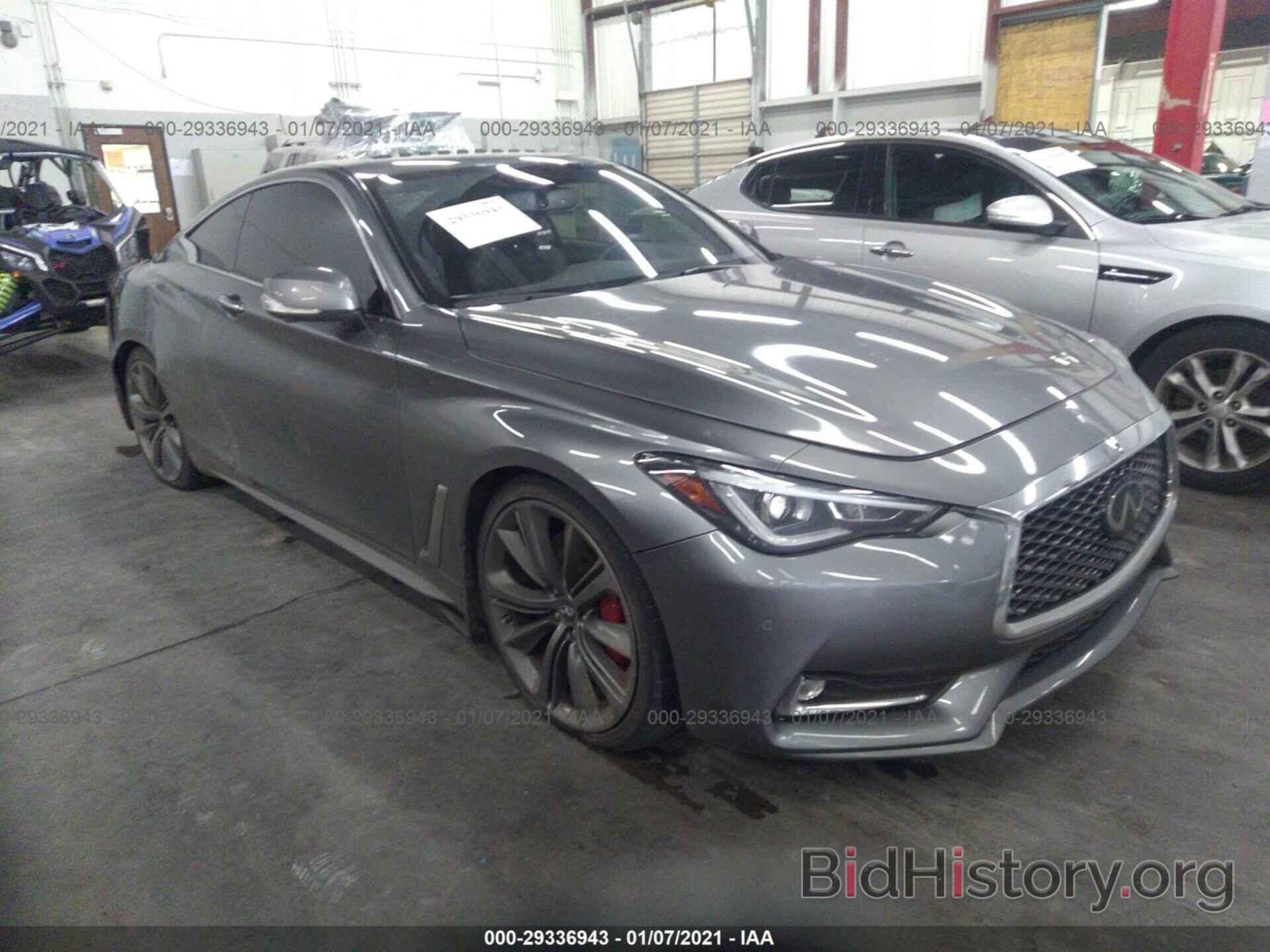 Photo JN1FV7EK9JM530298 - INFINITI Q60 2018