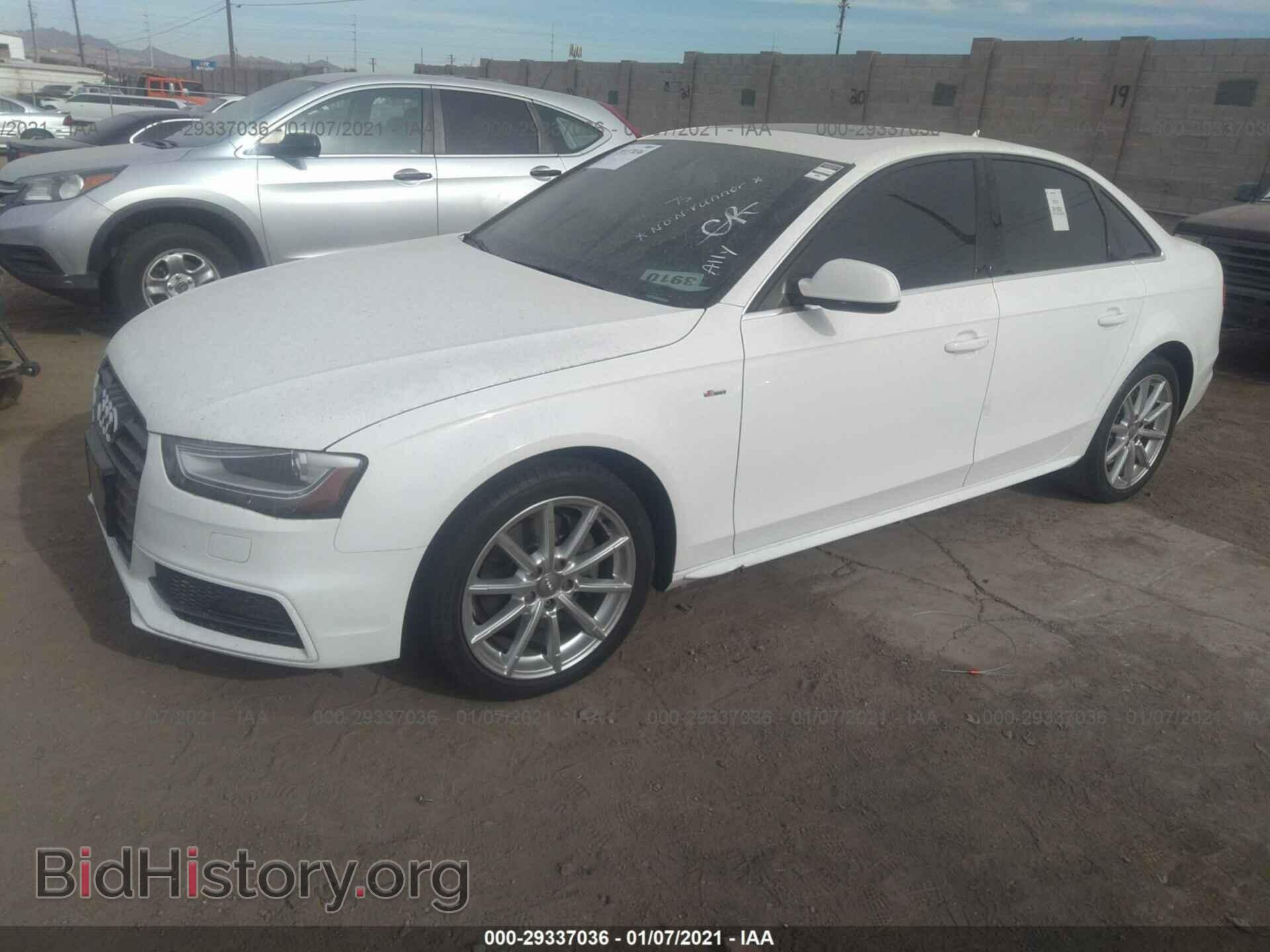 2015 AUDI A4 - VIN: WAUAFAFL0FA076845 - Фото 2