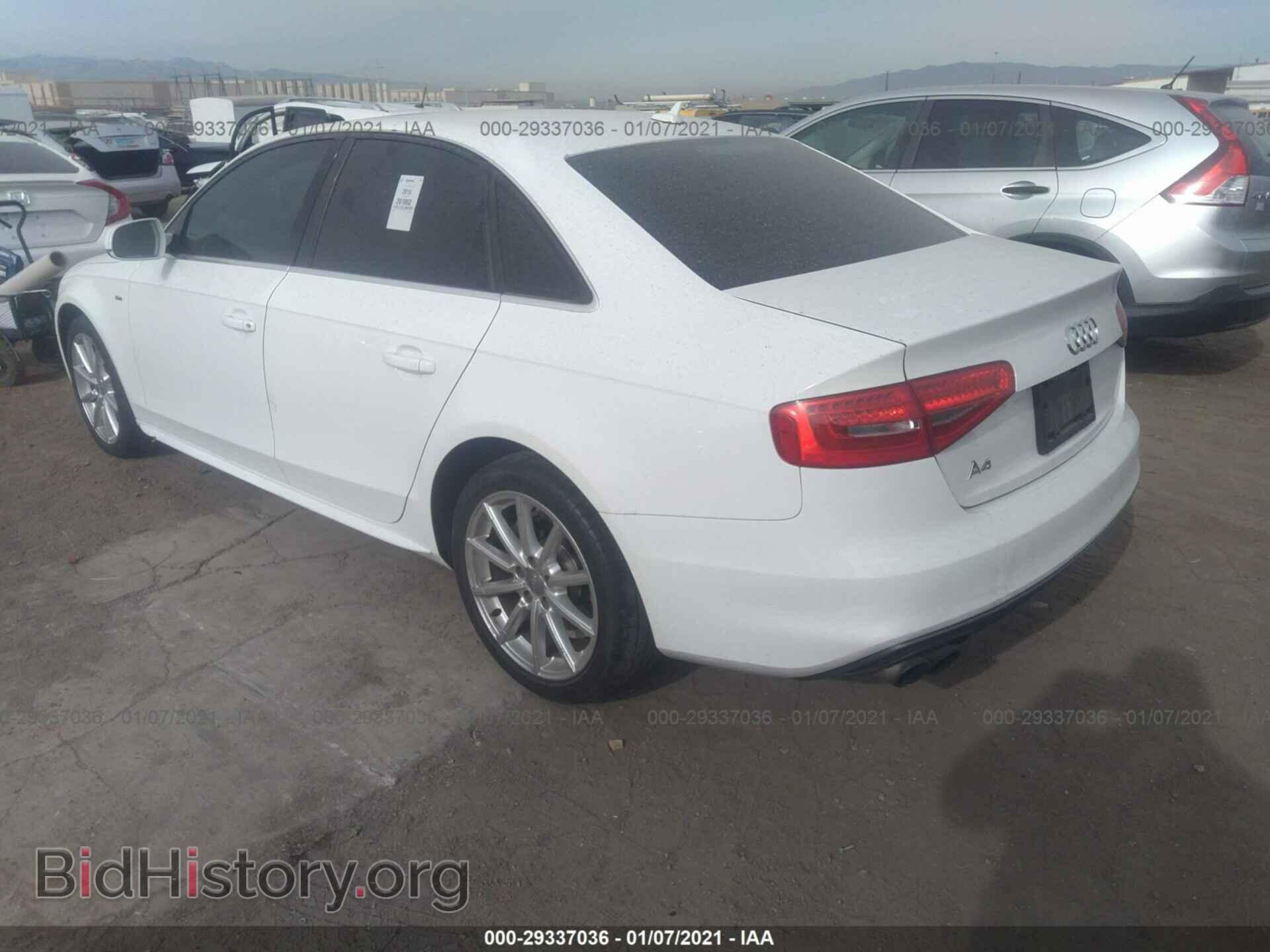 2015 AUDI A4 - VIN: WAUAFAFL0FA076845 - Фото 3