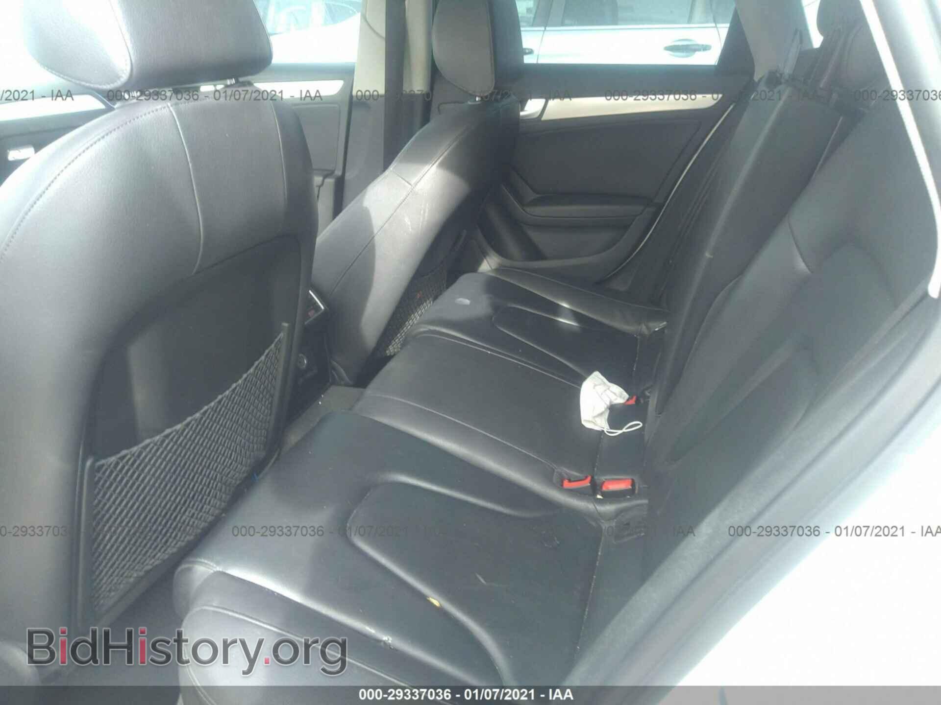 2015 AUDI A4 - VIN: WAUAFAFL0FA076845 - Фото 8