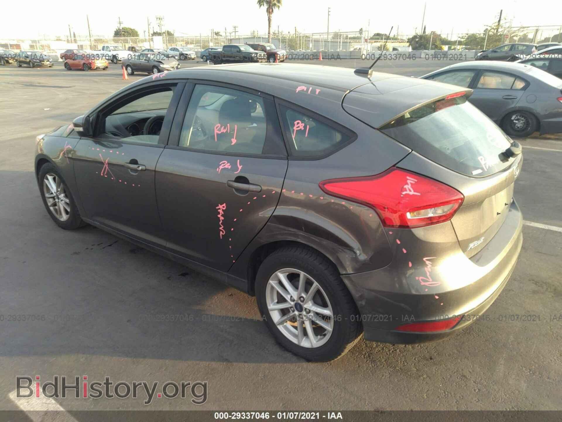 2016 FORD FOCUS - VIN: 1FADP3K26GL363933 - Photo 3
