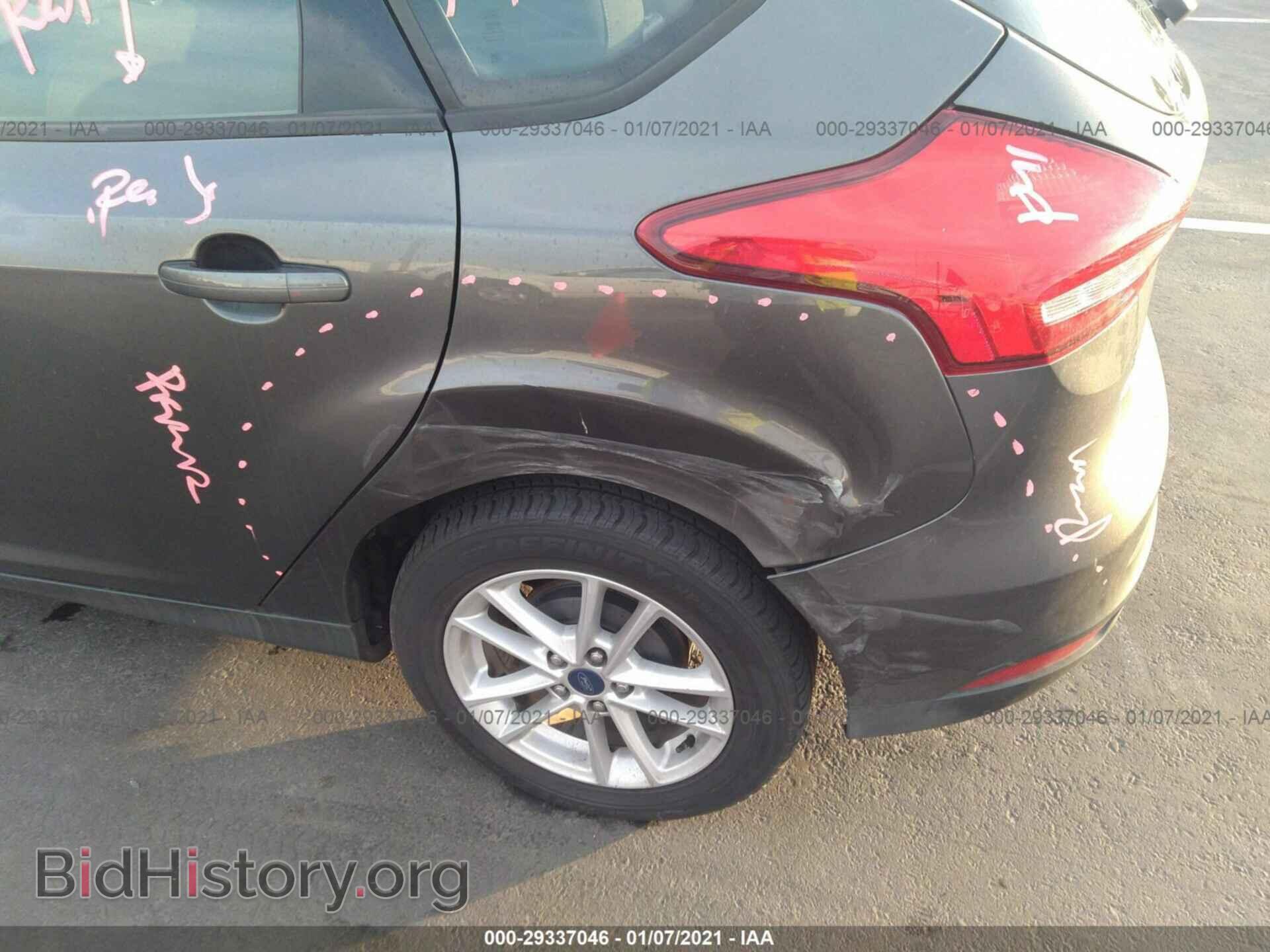 2016 FORD FOCUS - VIN: 1FADP3K26GL363933 - Photo 6