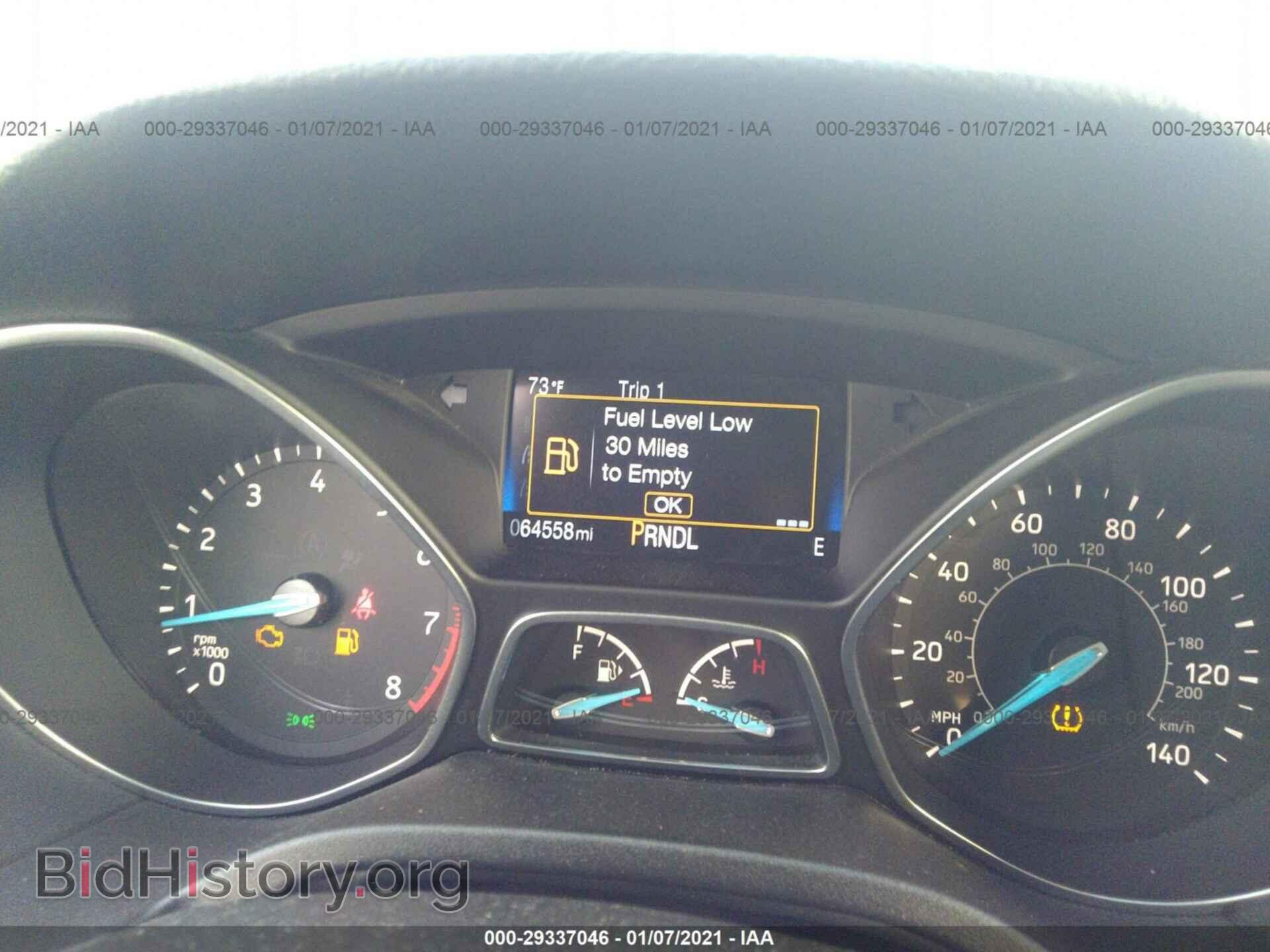 2016 FORD FOCUS - VIN: 1FADP3K26GL363933 - Photo 7