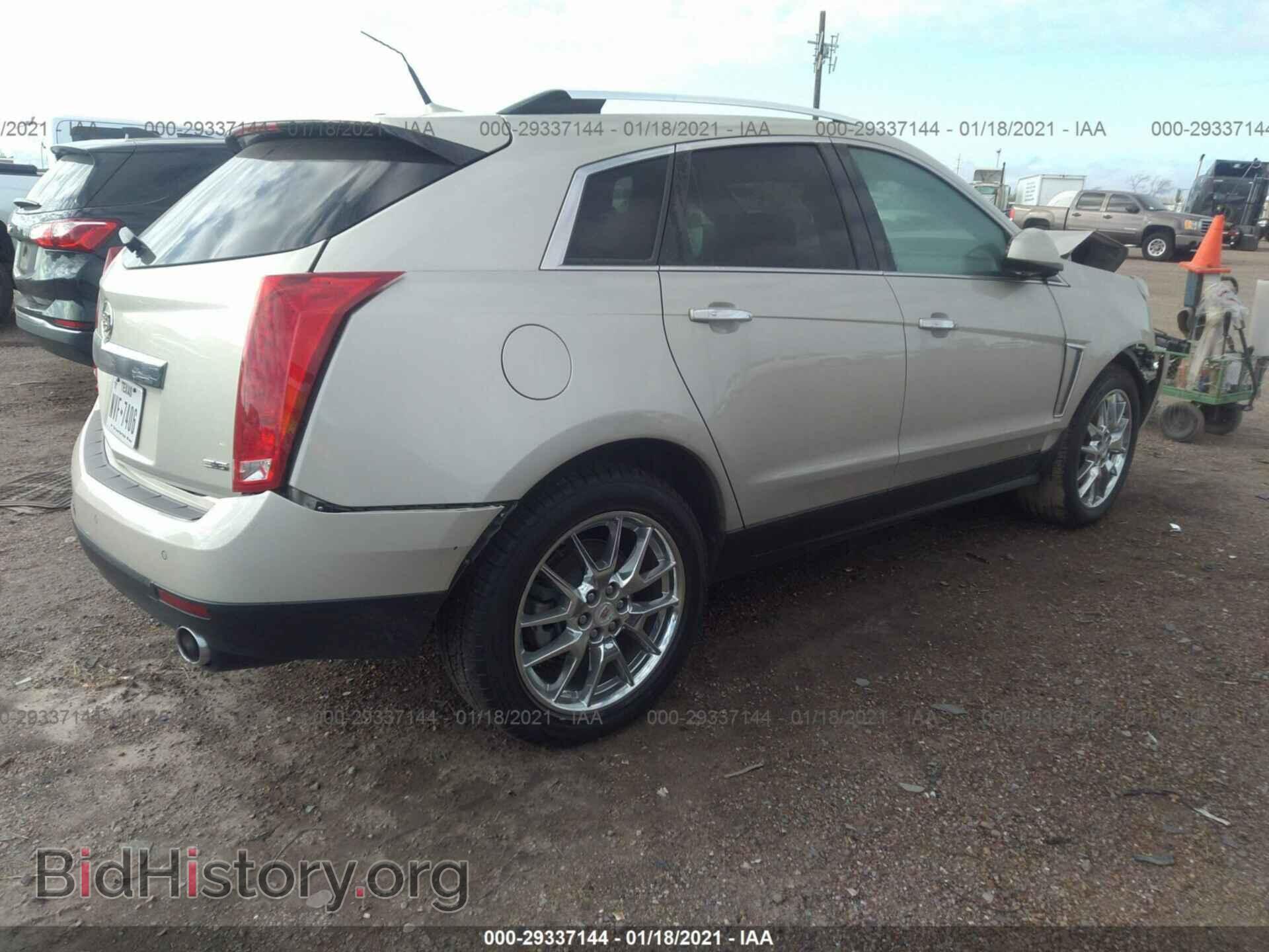 2013 CADILLAC SRX - VIN: 3GYFNDE36DS543965 - Фото 4