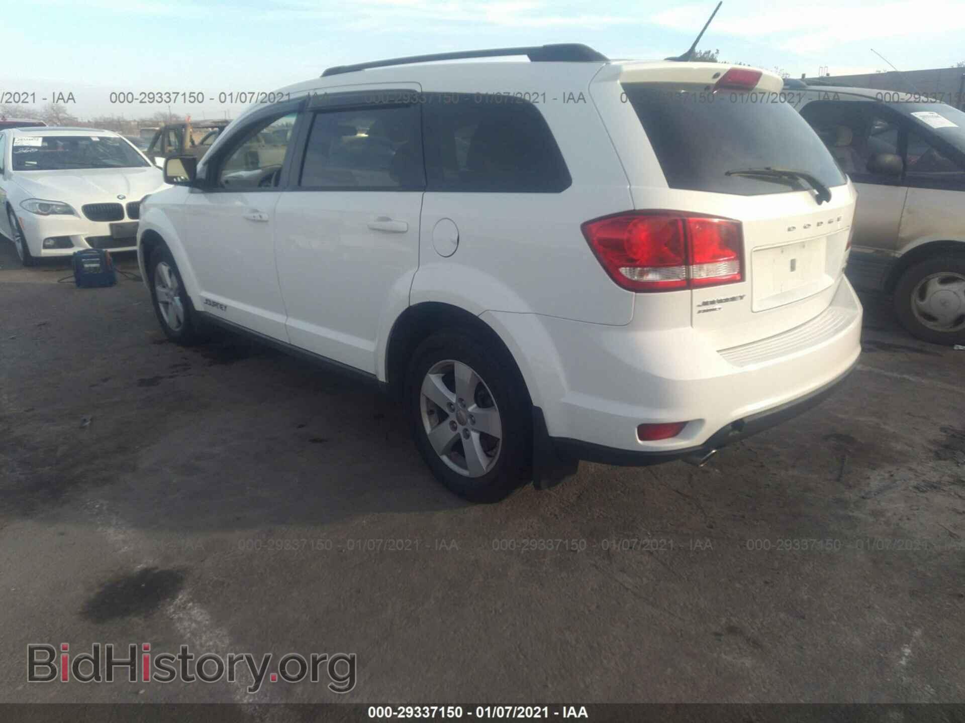 2012 DODGE JOURNEY - VIN: 3C4PDDBG0CT285617 - Фото 3