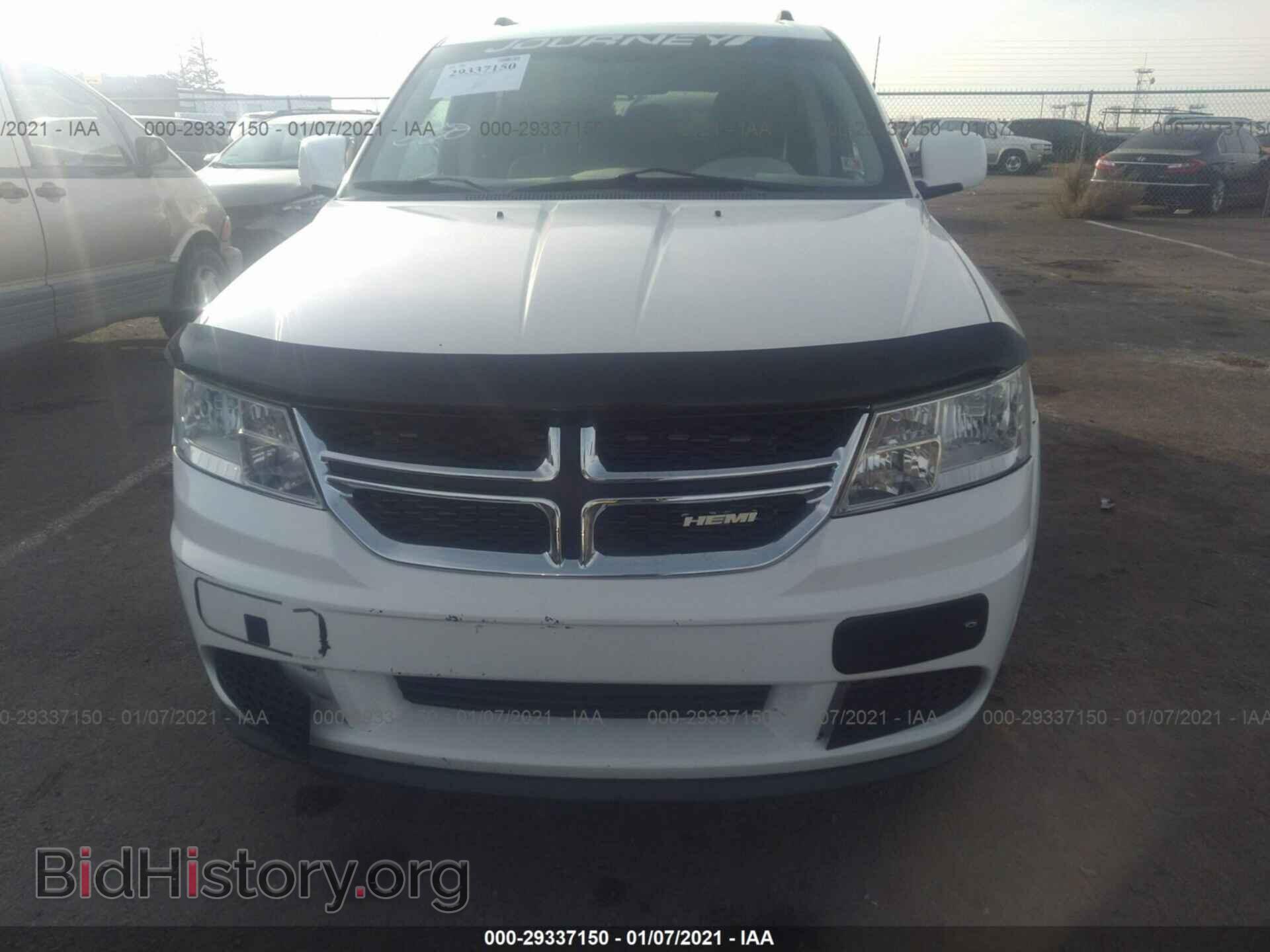 2012 DODGE JOURNEY - VIN: 3C4PDDBG0CT285617 - Фото 6