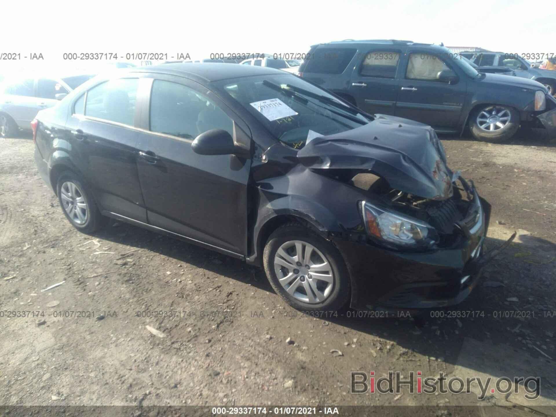 Photo 1G1JB5SHXH4168465 - CHEVROLET SONIC 2017