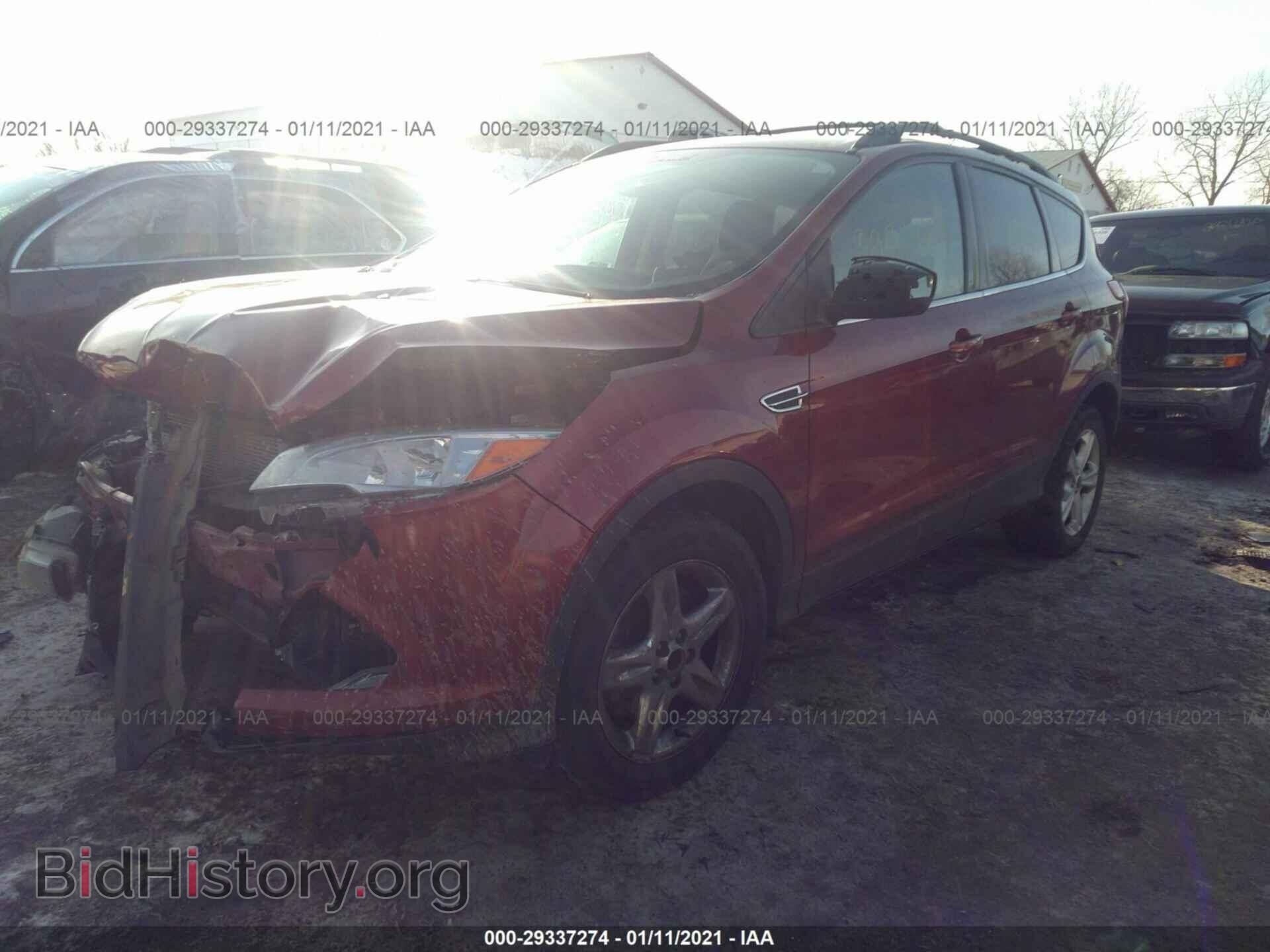 2013 FORD ESCAPE - VIN: 1FMCU9GX1DUB83301 - Фото 2