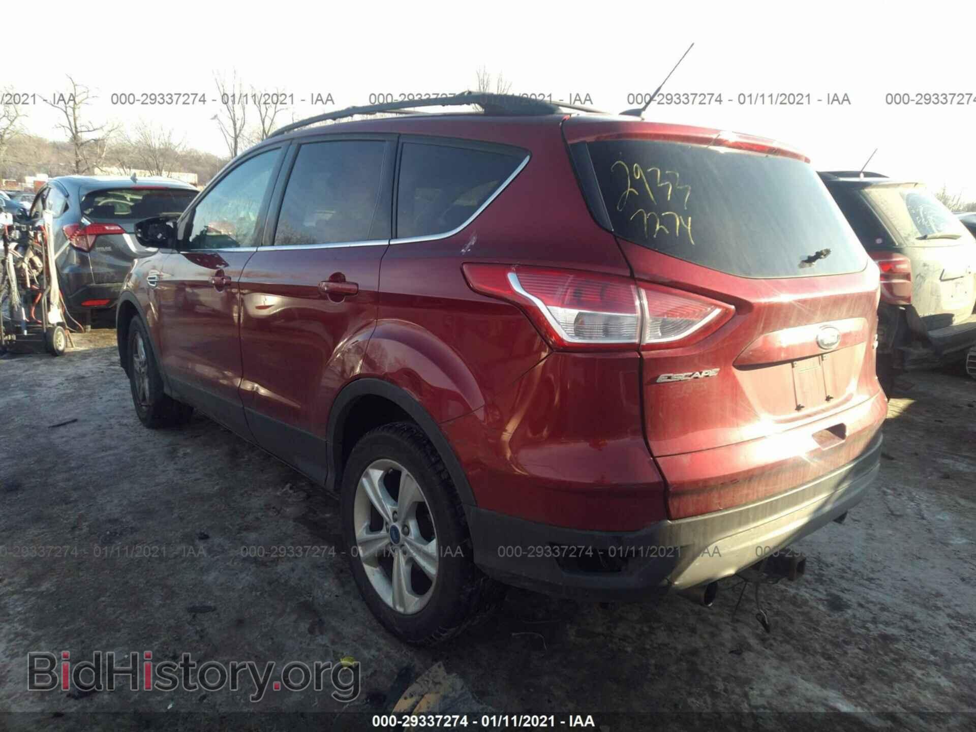 2013 FORD ESCAPE - VIN: 1FMCU9GX1DUB83301 - Фото 3