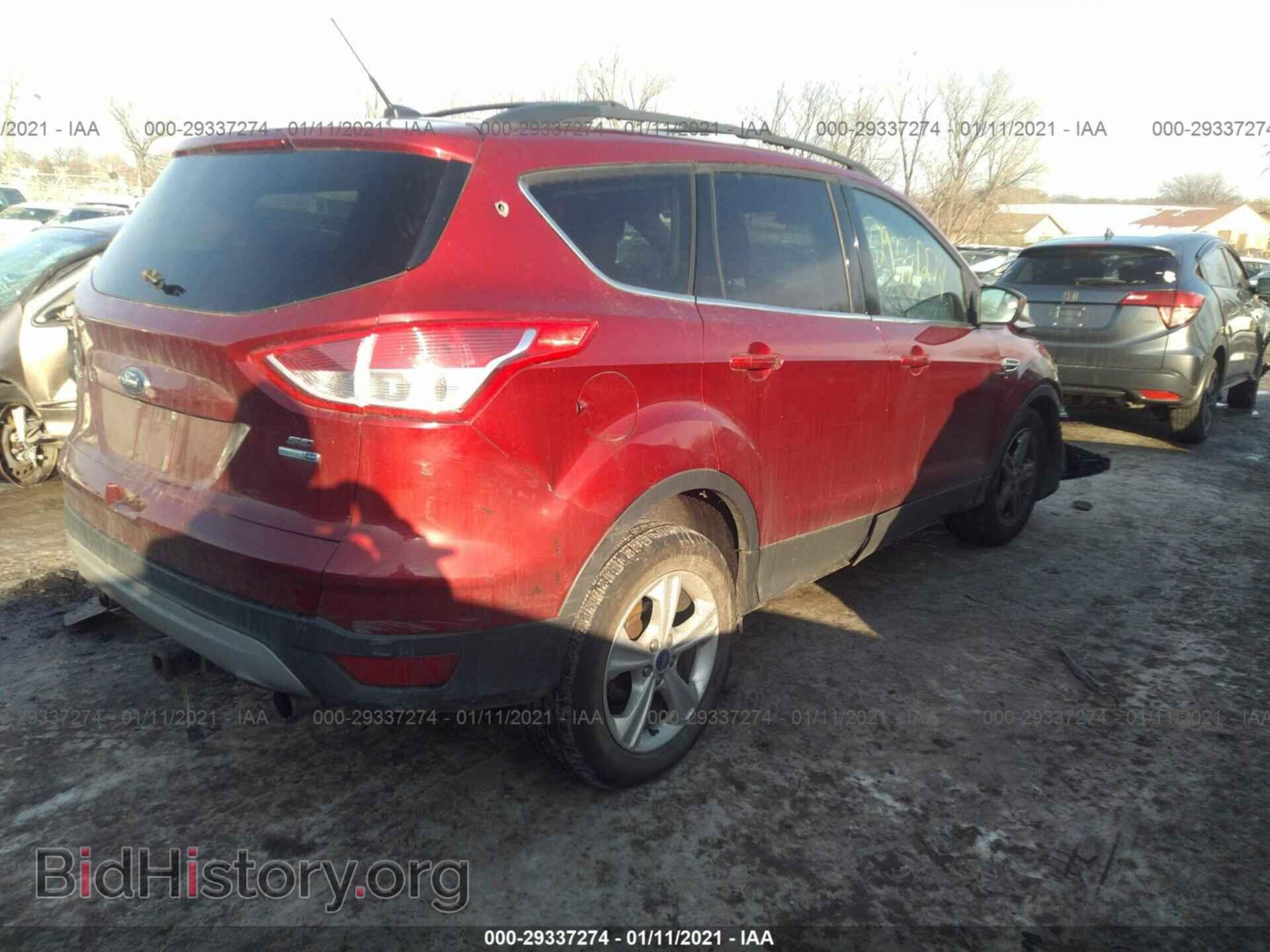 2013 FORD ESCAPE - VIN: 1FMCU9GX1DUB83301 - Фото 4
