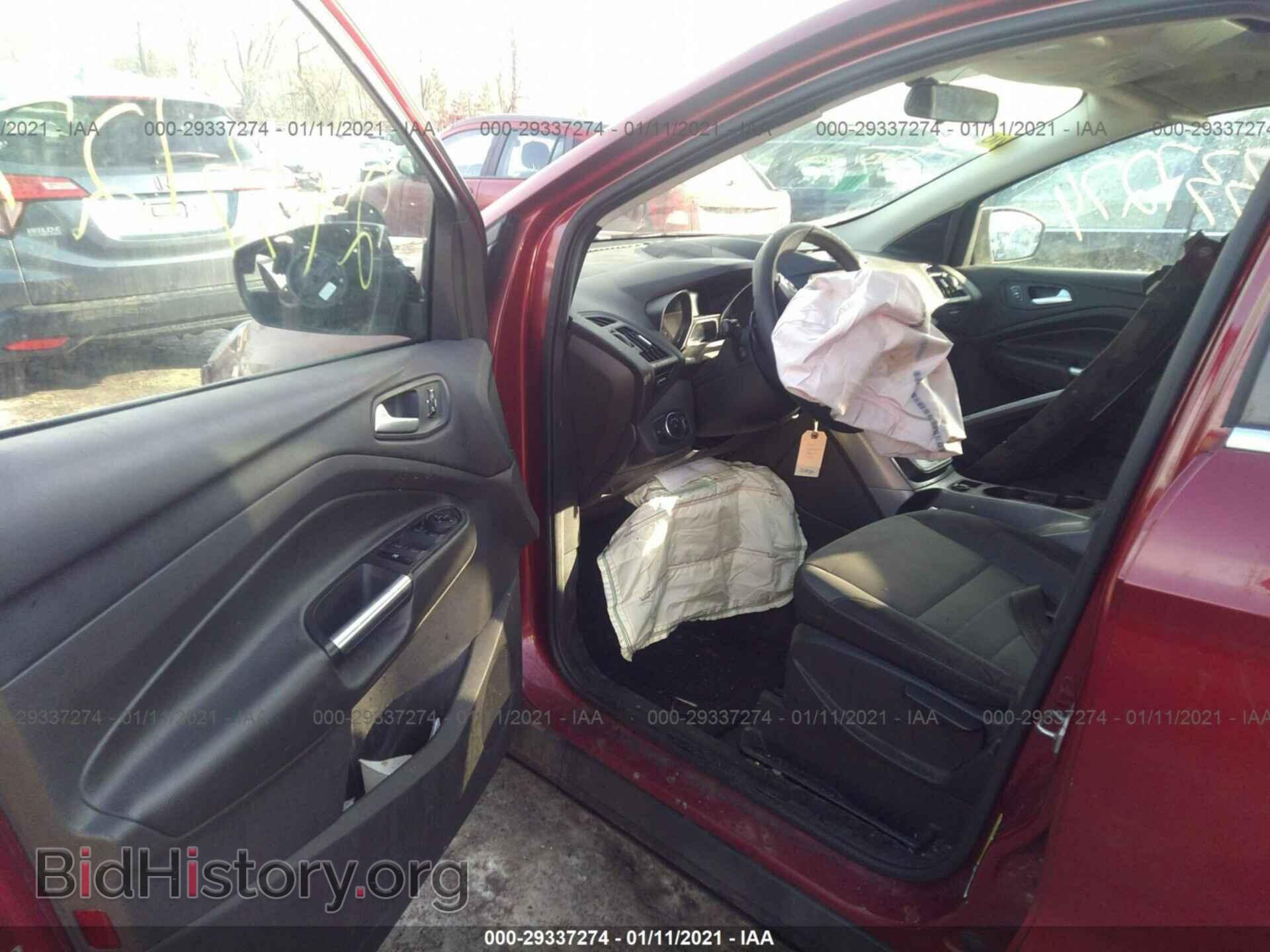 2013 FORD ESCAPE - VIN: 1FMCU9GX1DUB83301 - Фото 5