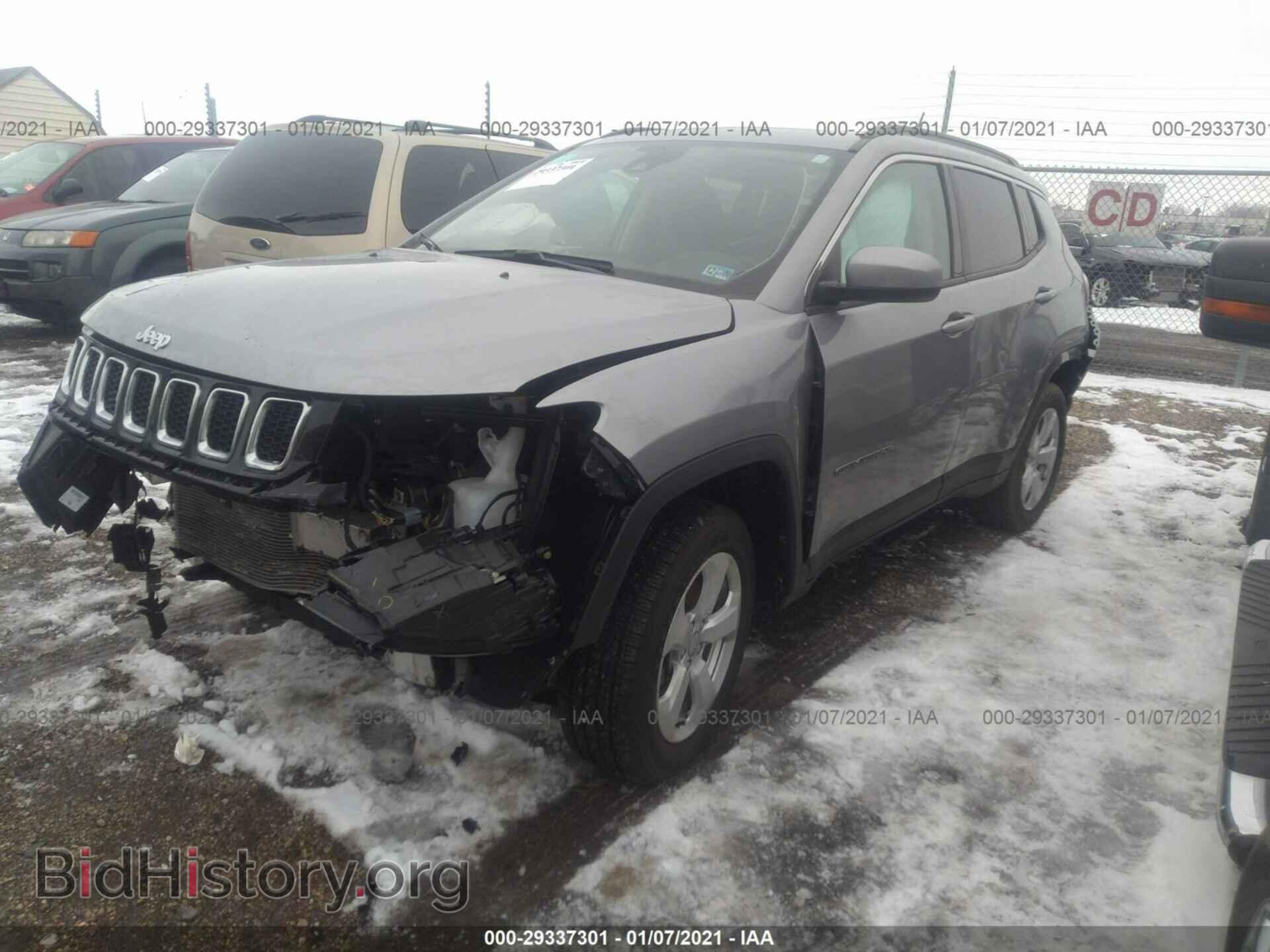 2020 JEEP COMPASS - VIN: 3C4NJDBB2LT160672 - Photo 2