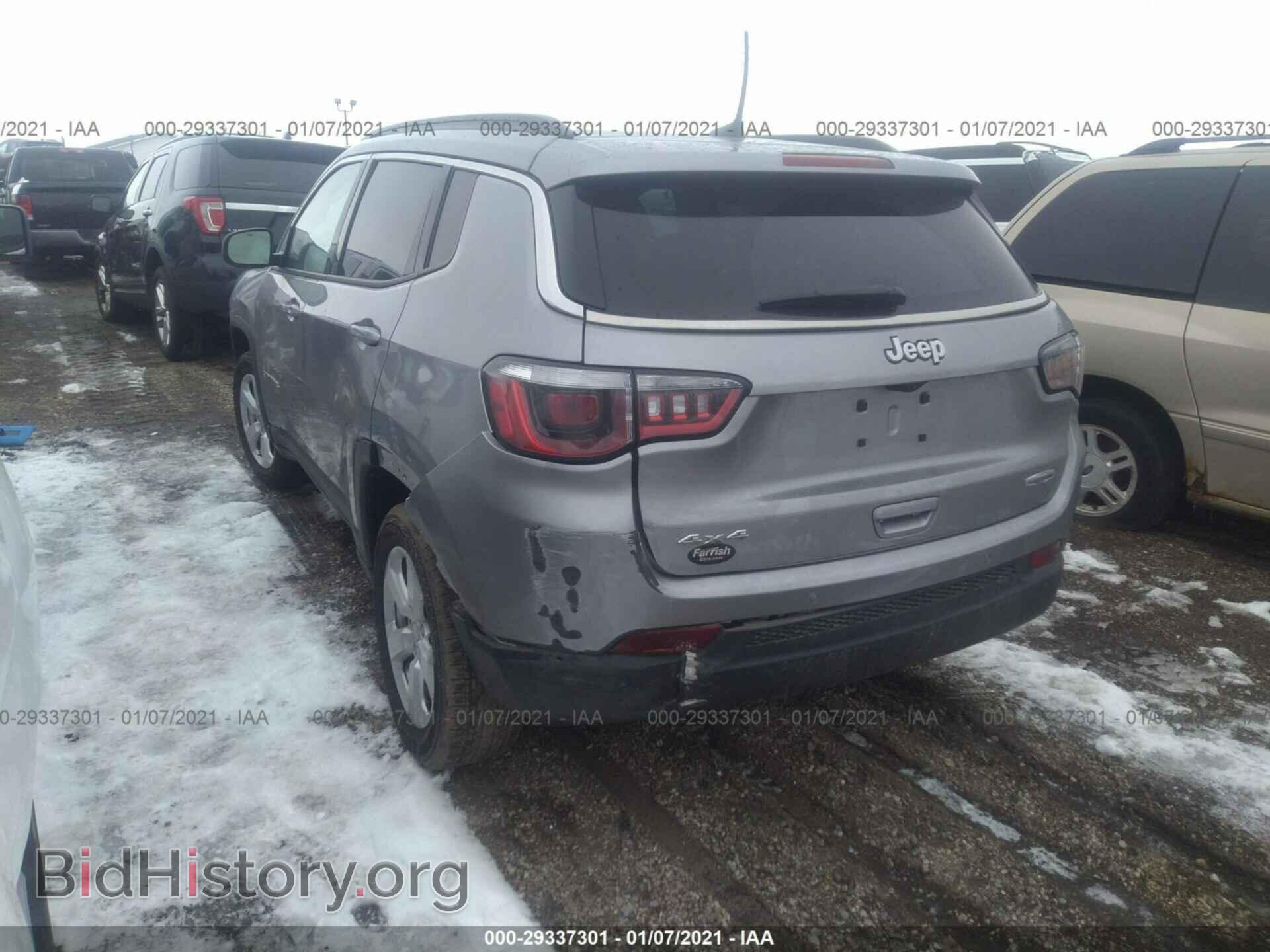 2020 JEEP COMPASS - VIN: 3C4NJDBB2LT160672 - Photo 3