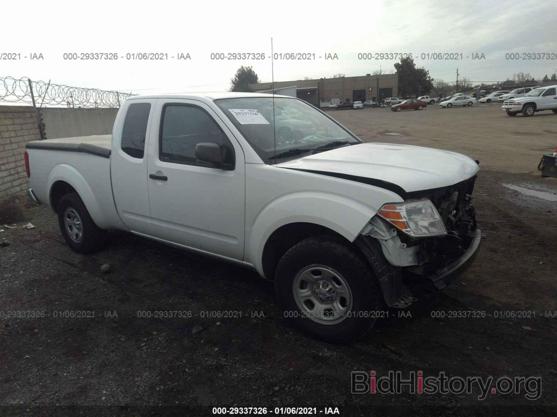 Photo 1N6BD0CT7DN750939 - NISSAN FRONTIER 2013