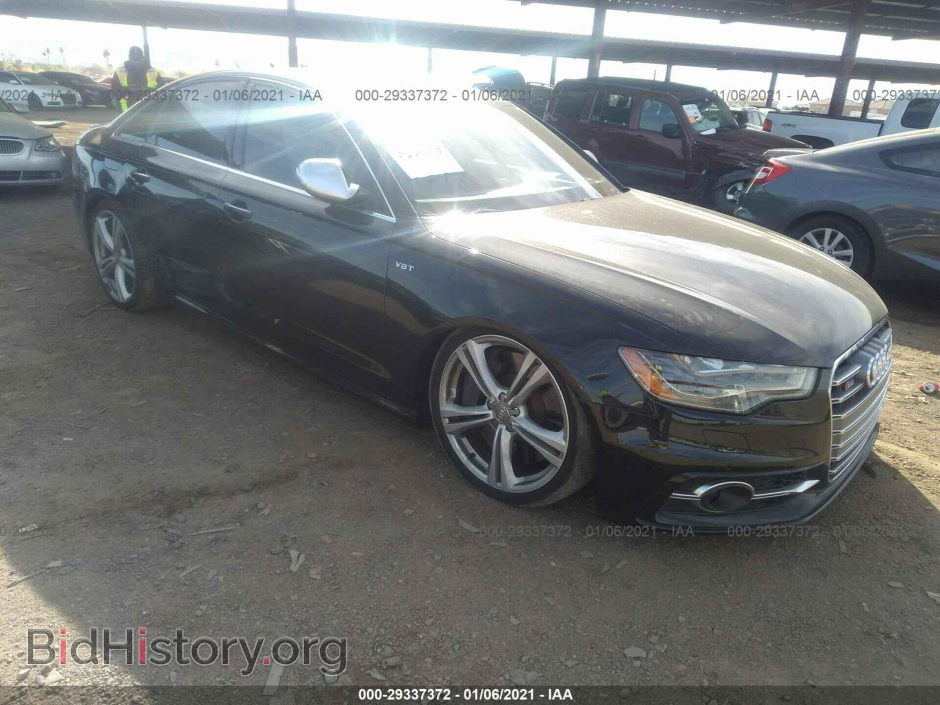 Фотография WAUJ2AFC2DN082504 - AUDI S6 2013