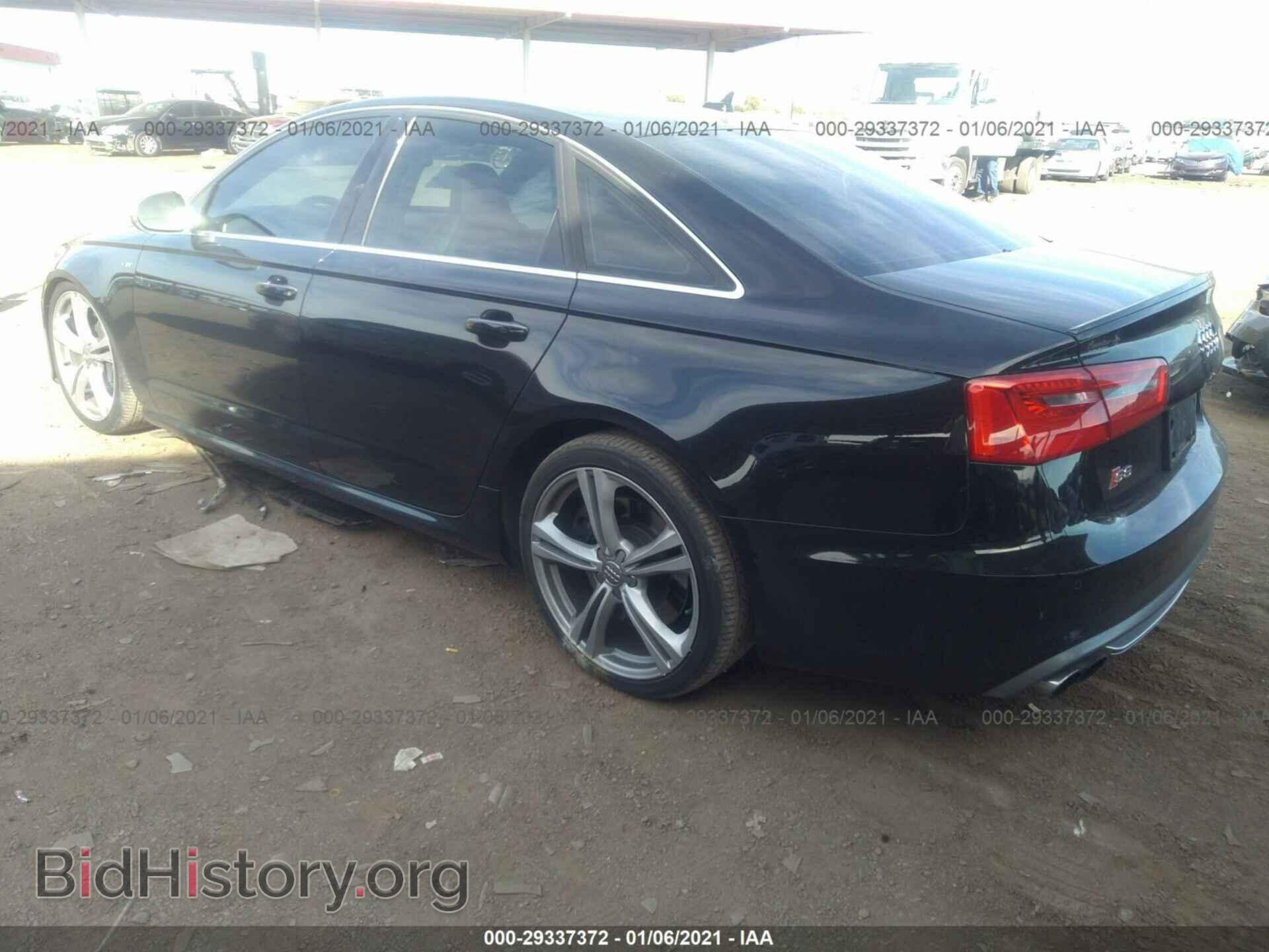 2013 AUDI S6 - VIN: WAUJ2AFC2DN082504 - Фото 3