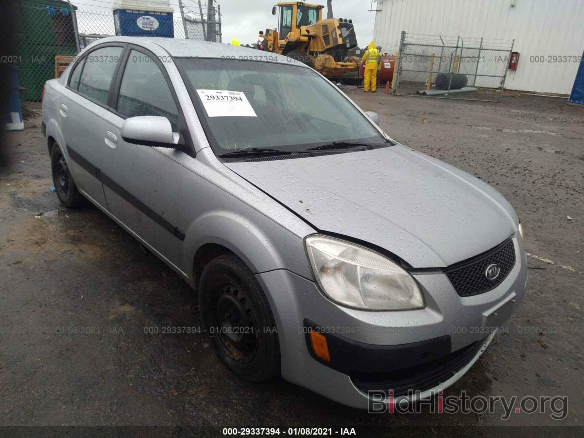 Photo KNADE123066140021 - KIA RIO 2006