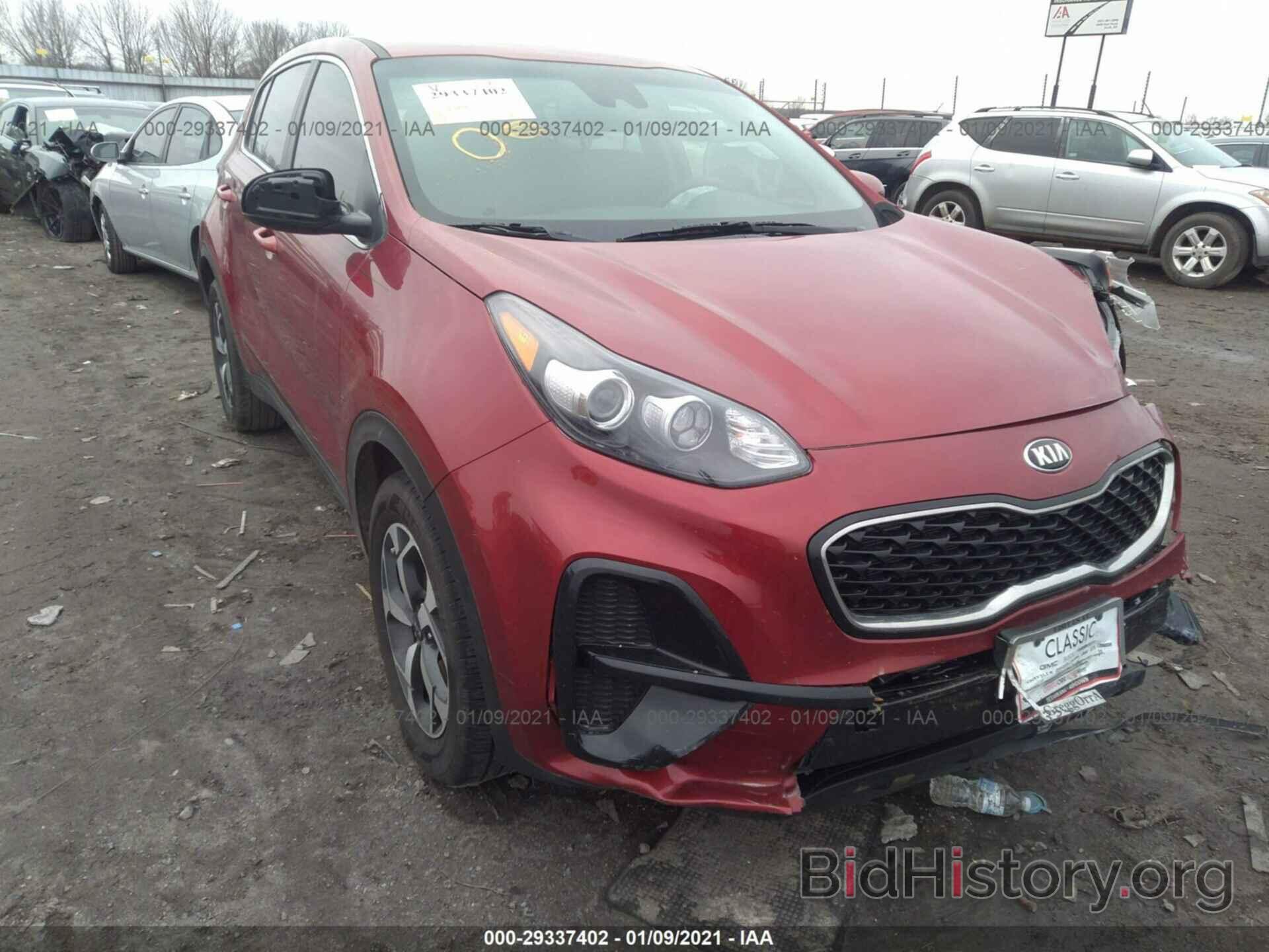 Photo KNDPM3AC5L7813729 - KIA SPORTAGE 2020