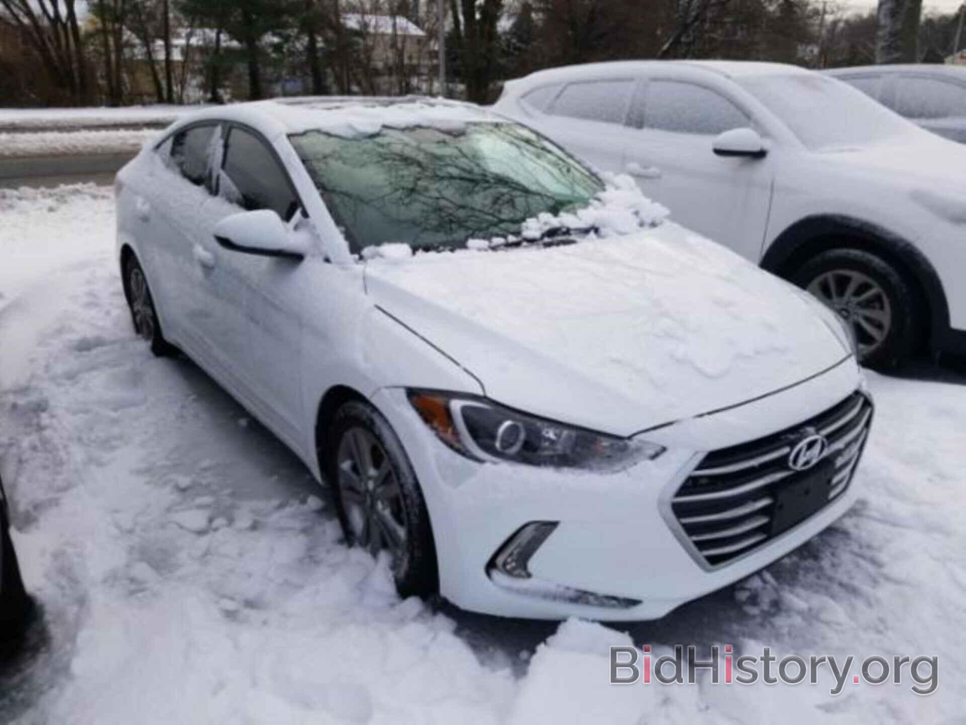 Photo 5NPD84LF7JH255640 - HYUNDAI ELANTRA 2018