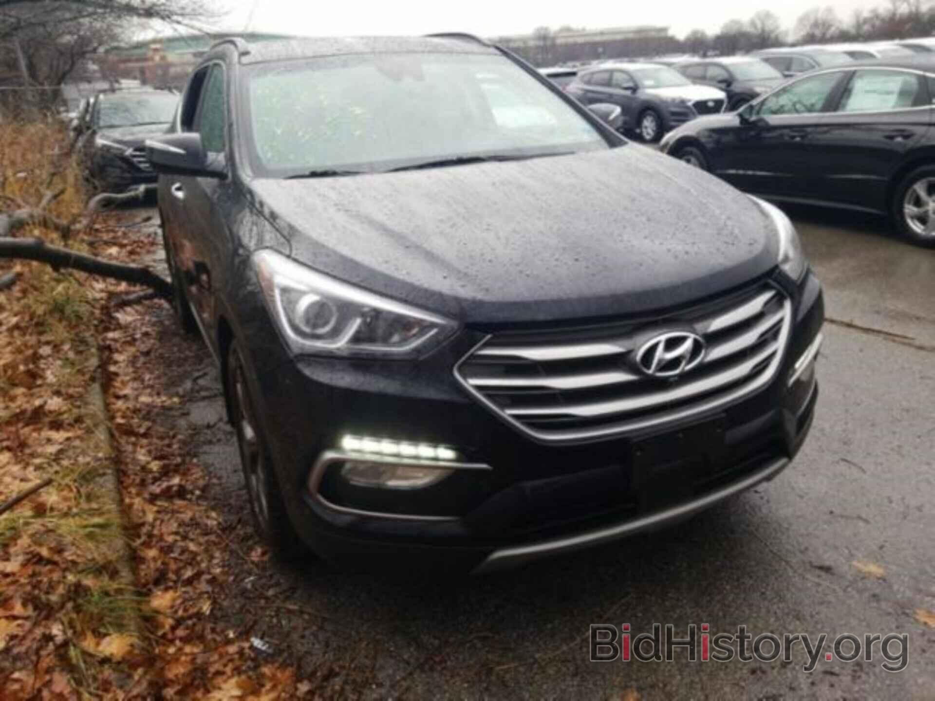 Фотография 5XYZWDLA7JG504686 - HYUNDAI SANTA FE SPORT 2018