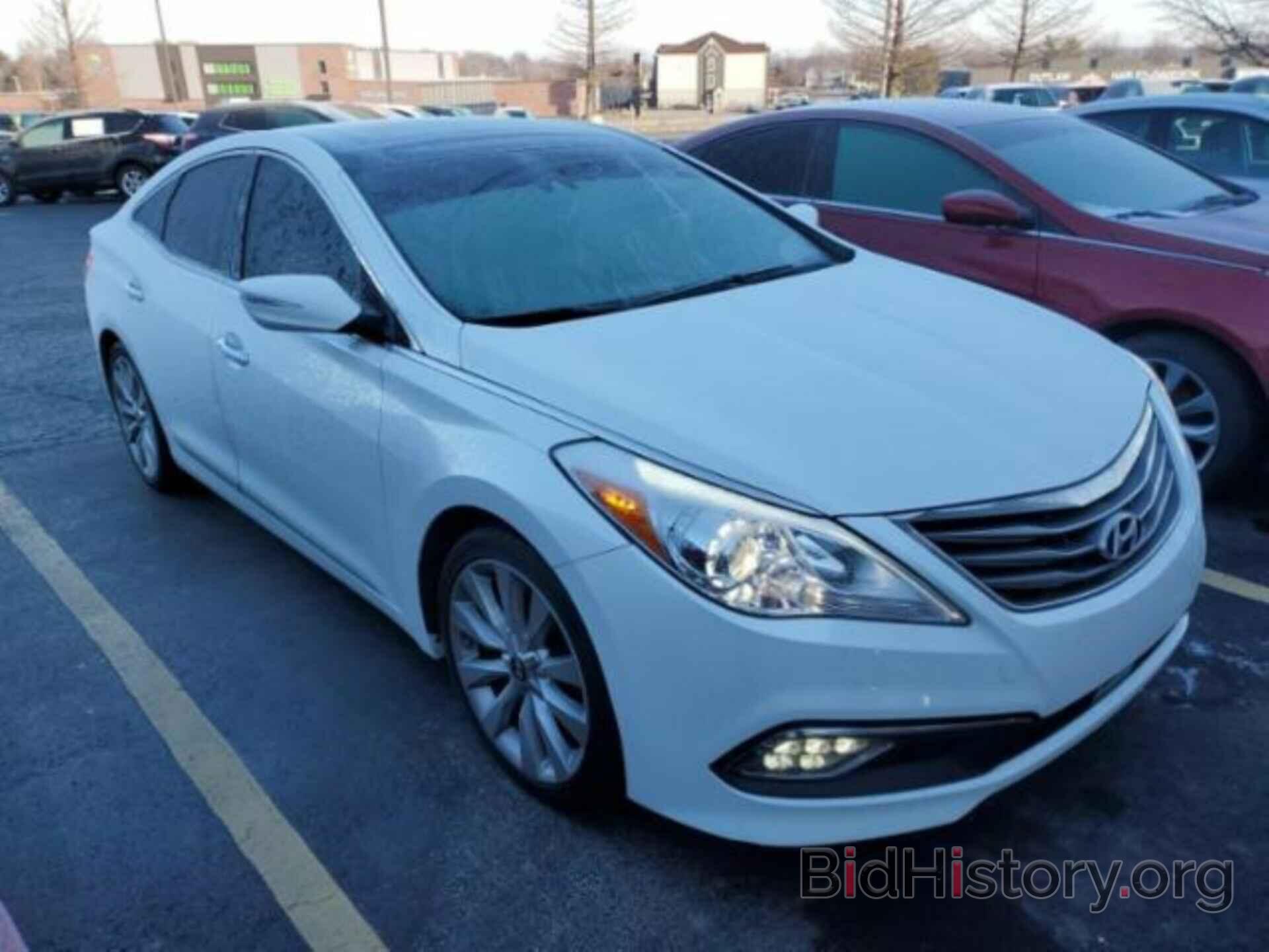 Photo KMHFH4JG0HA581913 - HYUNDAI AZERA 2017