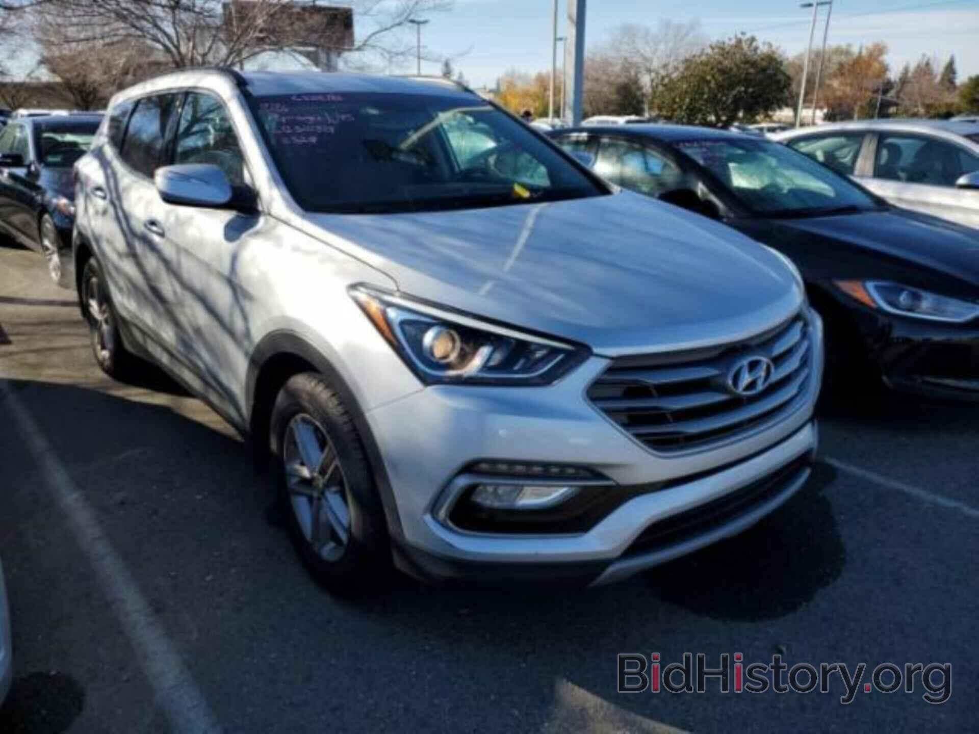 Фотография 5XYZU3LB2JG520528 - HYUNDAI SANTA FE SPORT 2018