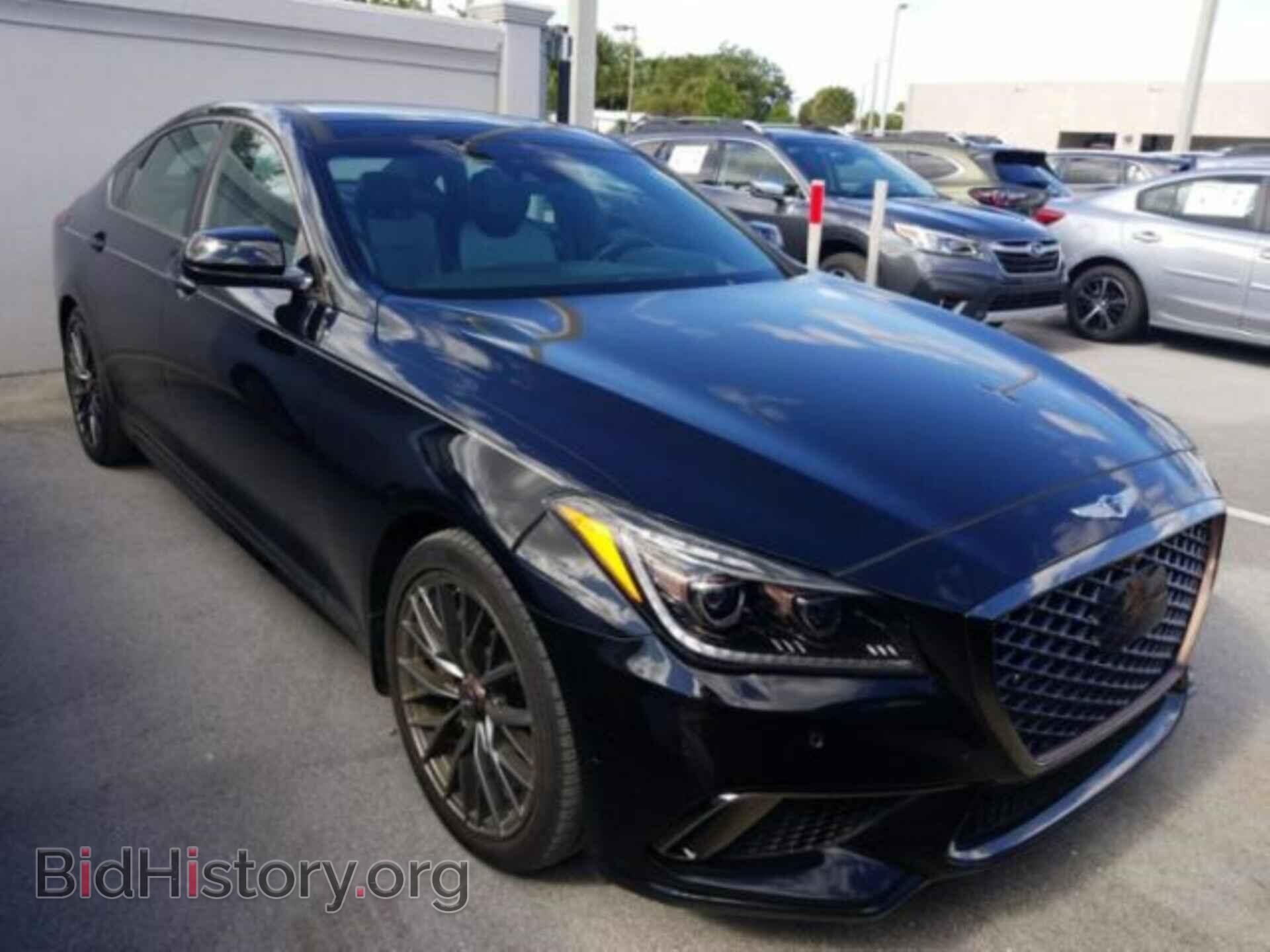 Фотография KMHGN4JB1JU222740 - GENESIS G80 2018