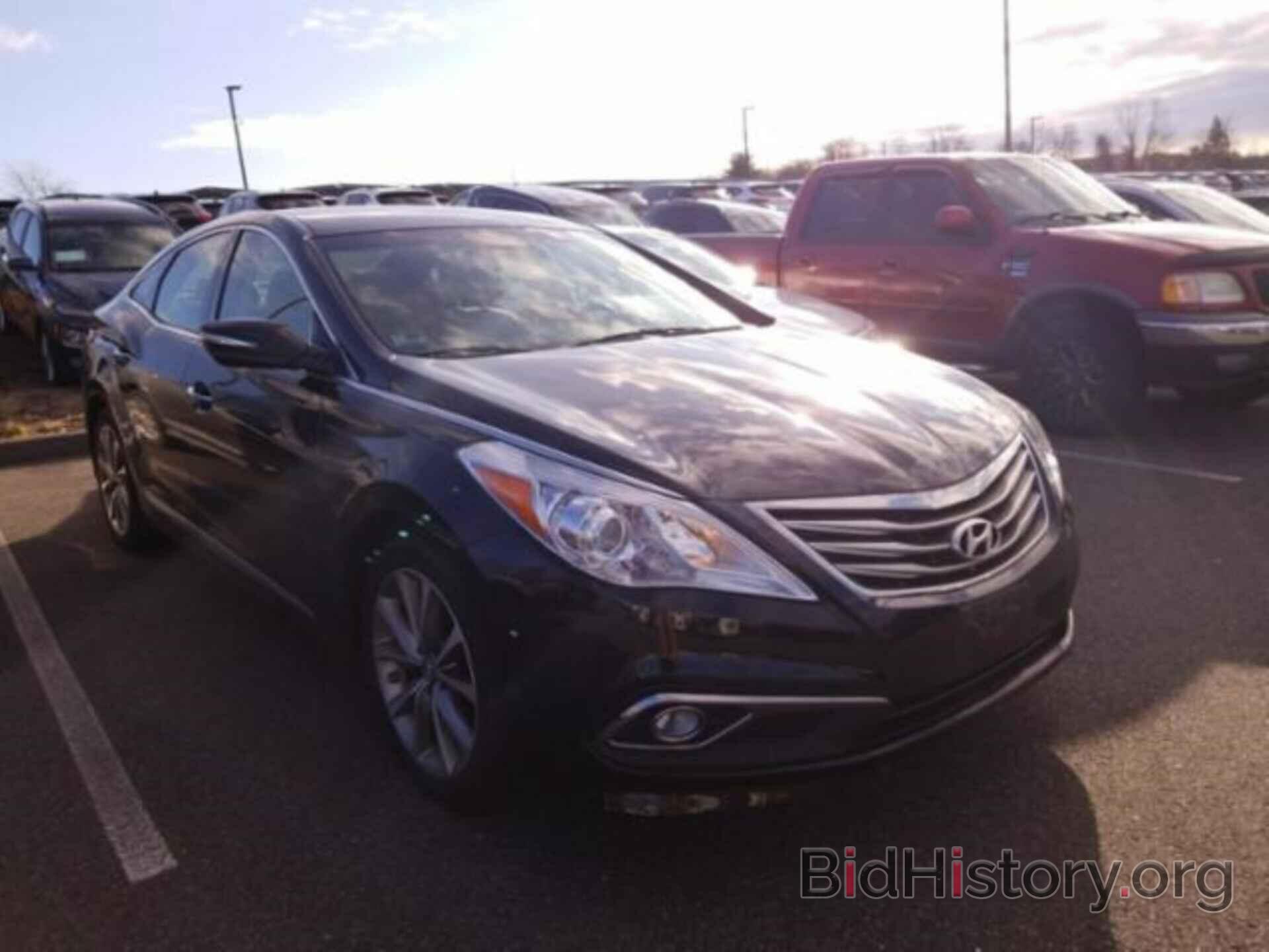 Photo KMHFG4JG6HA579781 - HYUNDAI AZERA 2017