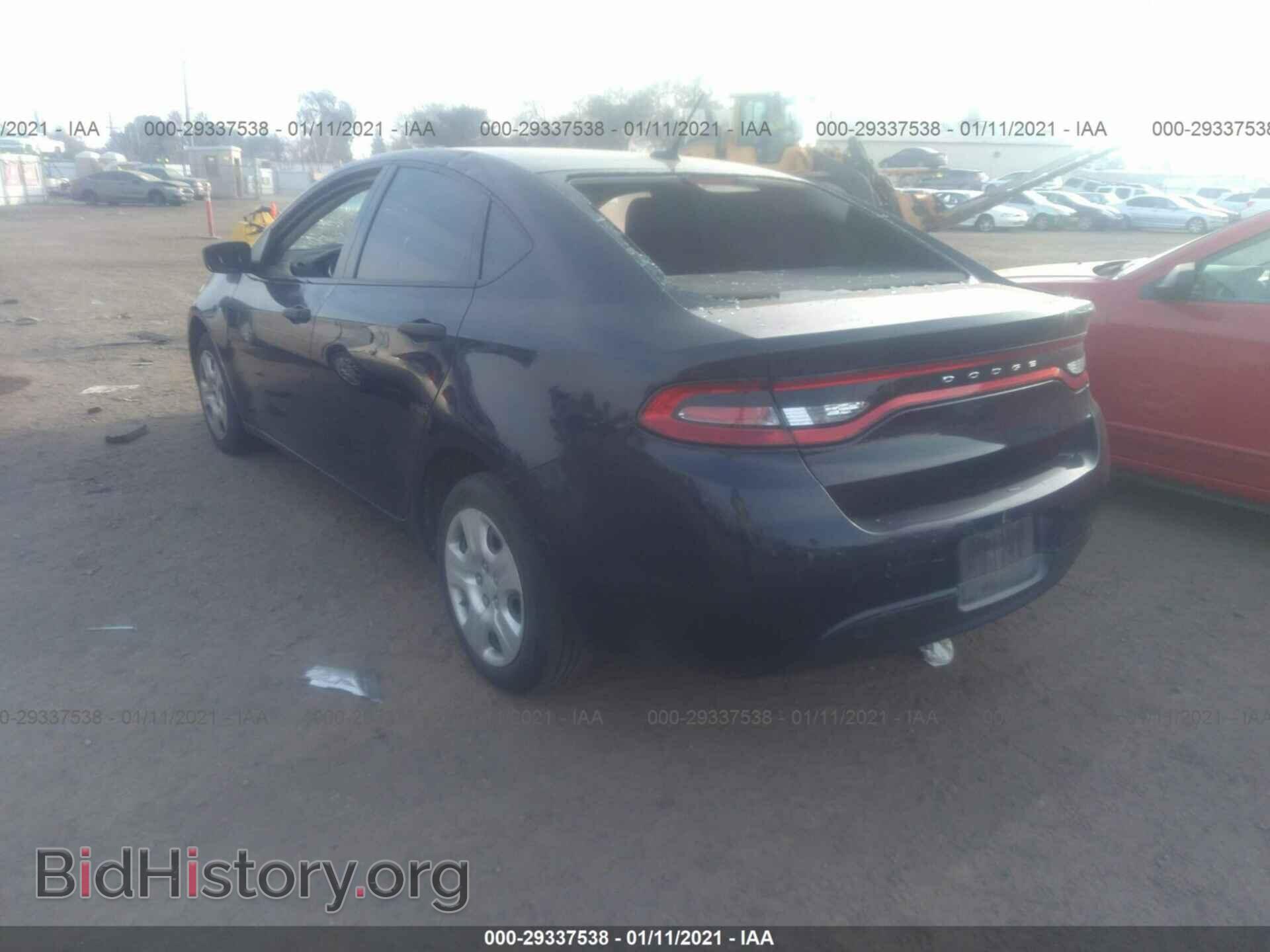 2013 DODGE DART - VIN: 1C3CDFAA0DD147434 - Фото 3