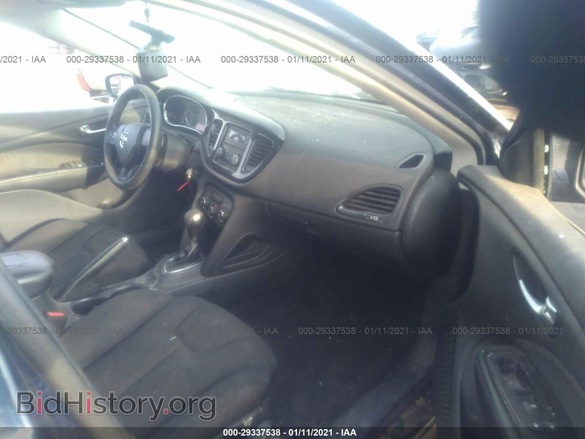 2013 DODGE DART - VIN: 1C3CDFAA0DD147434 - Фото 5