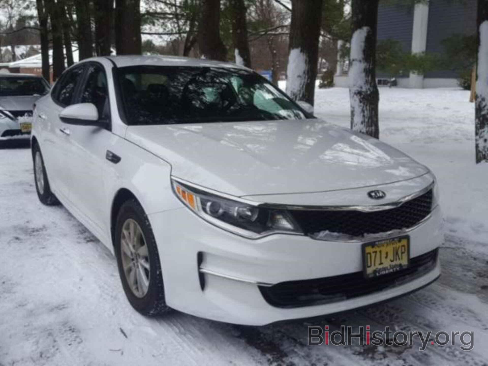 Photo 5XXGT4L31HG177928 - KIA OPTIMA 2017