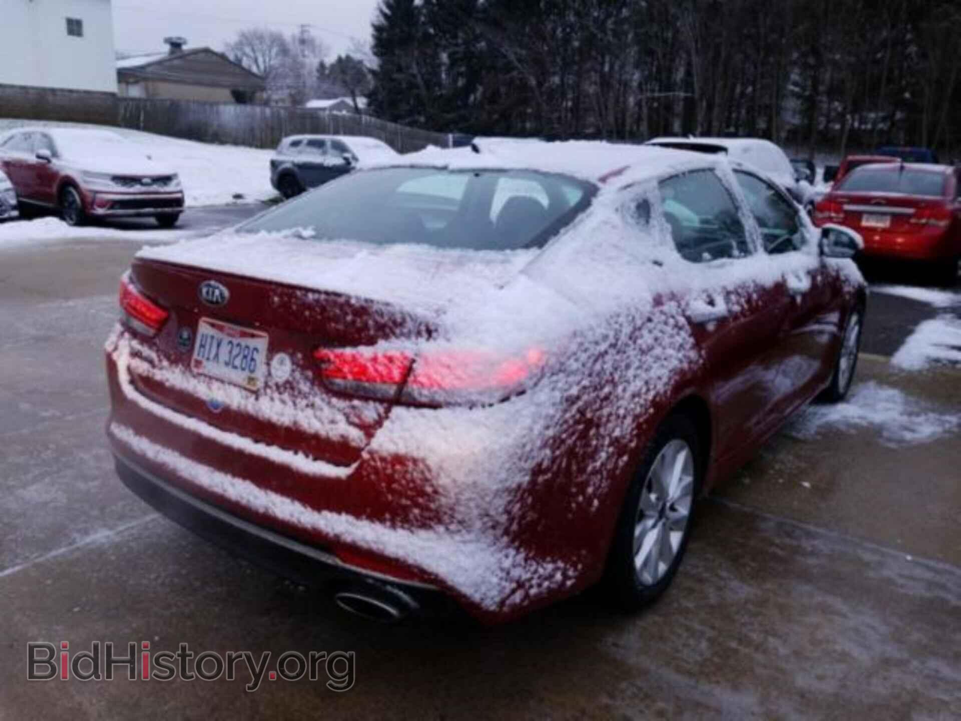 2018 KIA OPTIMA - VIN: 5XXGT4L30JG238367 - Photo 4