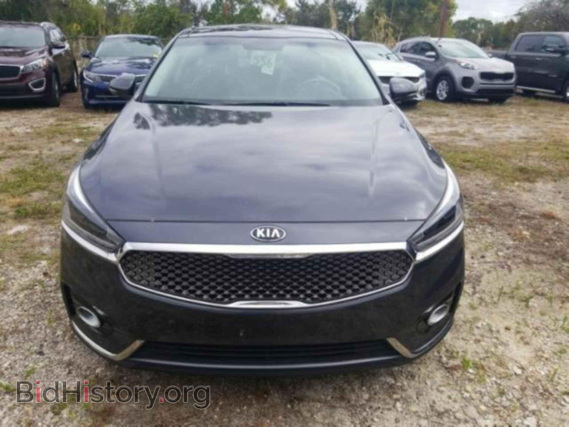 2017 KIA CADENZA - VIN: KNALC4J18H5091663 - Фото 14