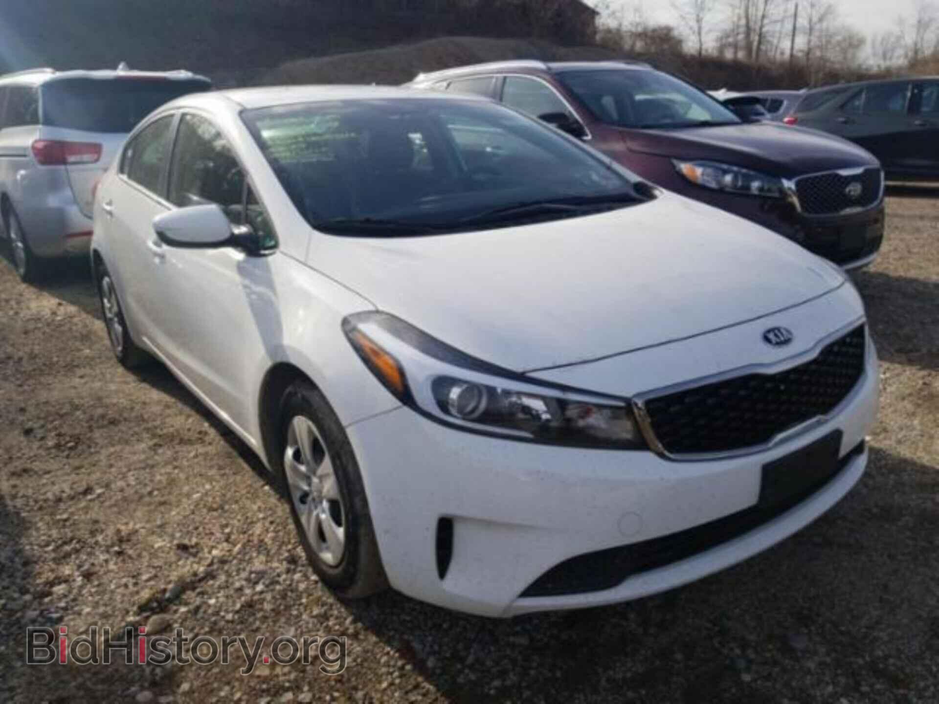 Фотография 3KPFK4A78HE143420 - KIA FORTE 2017