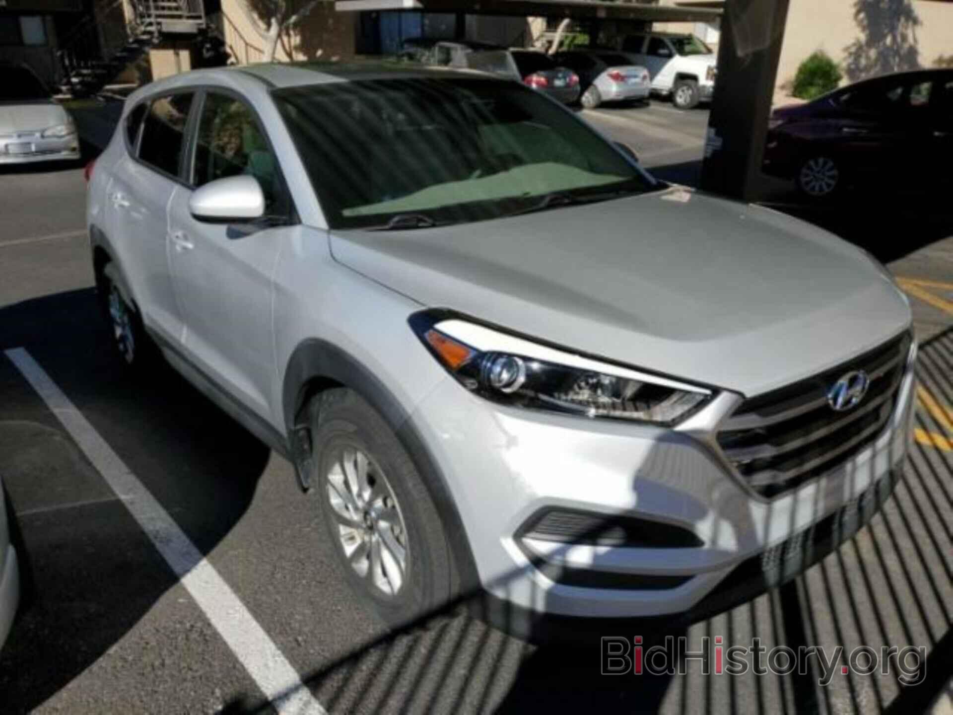 Photo KM8J23A41HU275944 - HYUNDAI TUCSON 2017