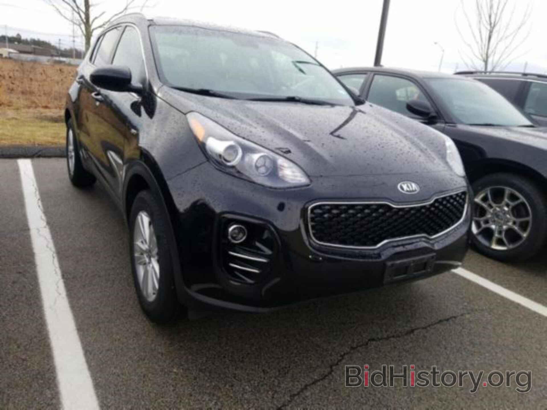 Фотография KNDPMCAC8J7417260 - KIA SPORTAGE 2018