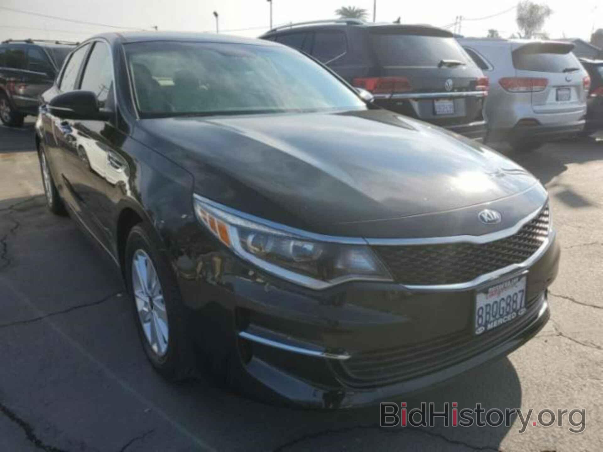 Photo 5XXGT4L33JG206805 - KIA OPTIMA 2018