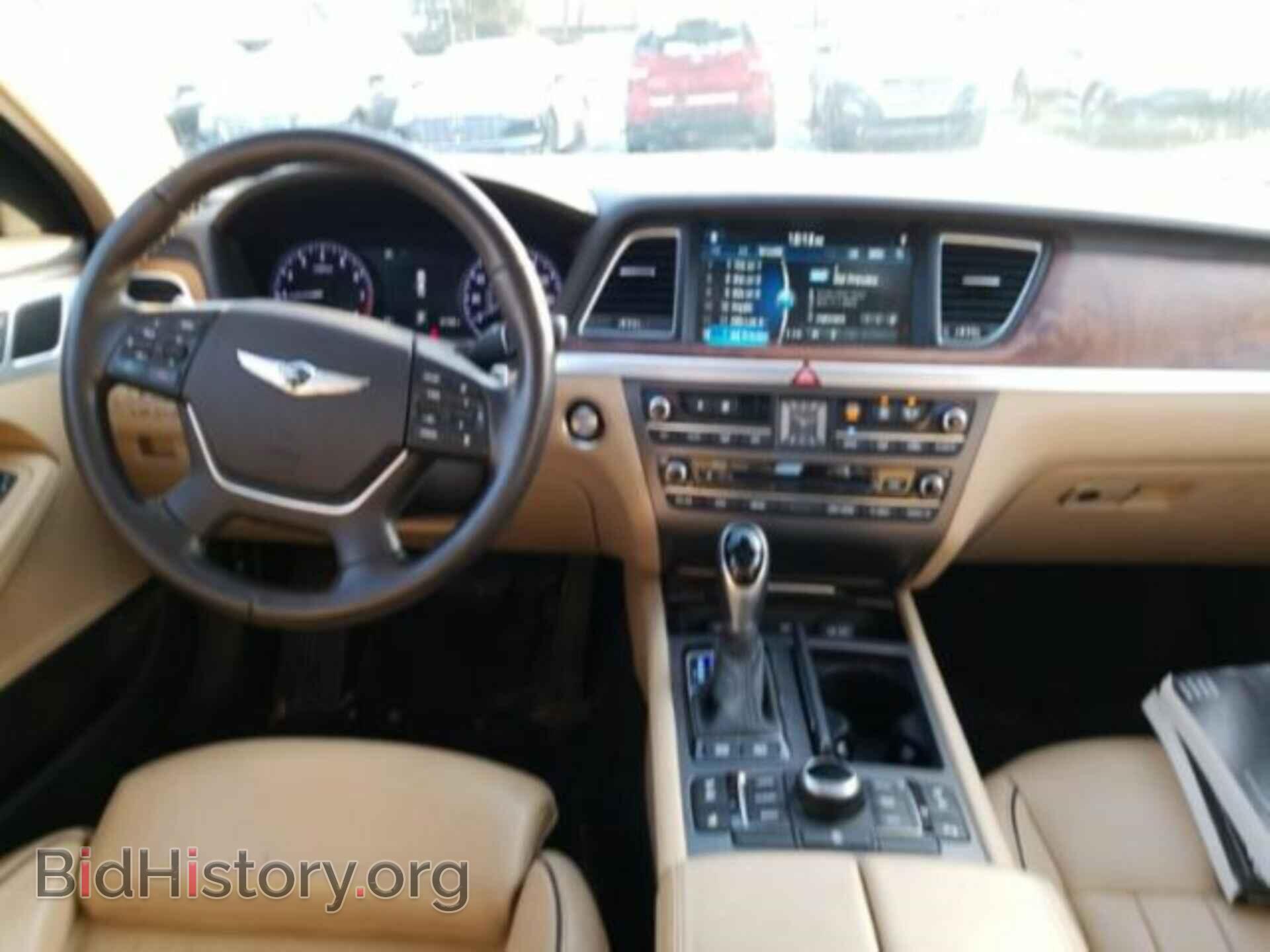 2017 GENESIS G80 - VIN: KMHGN4JE6HU171868 - Фото 5