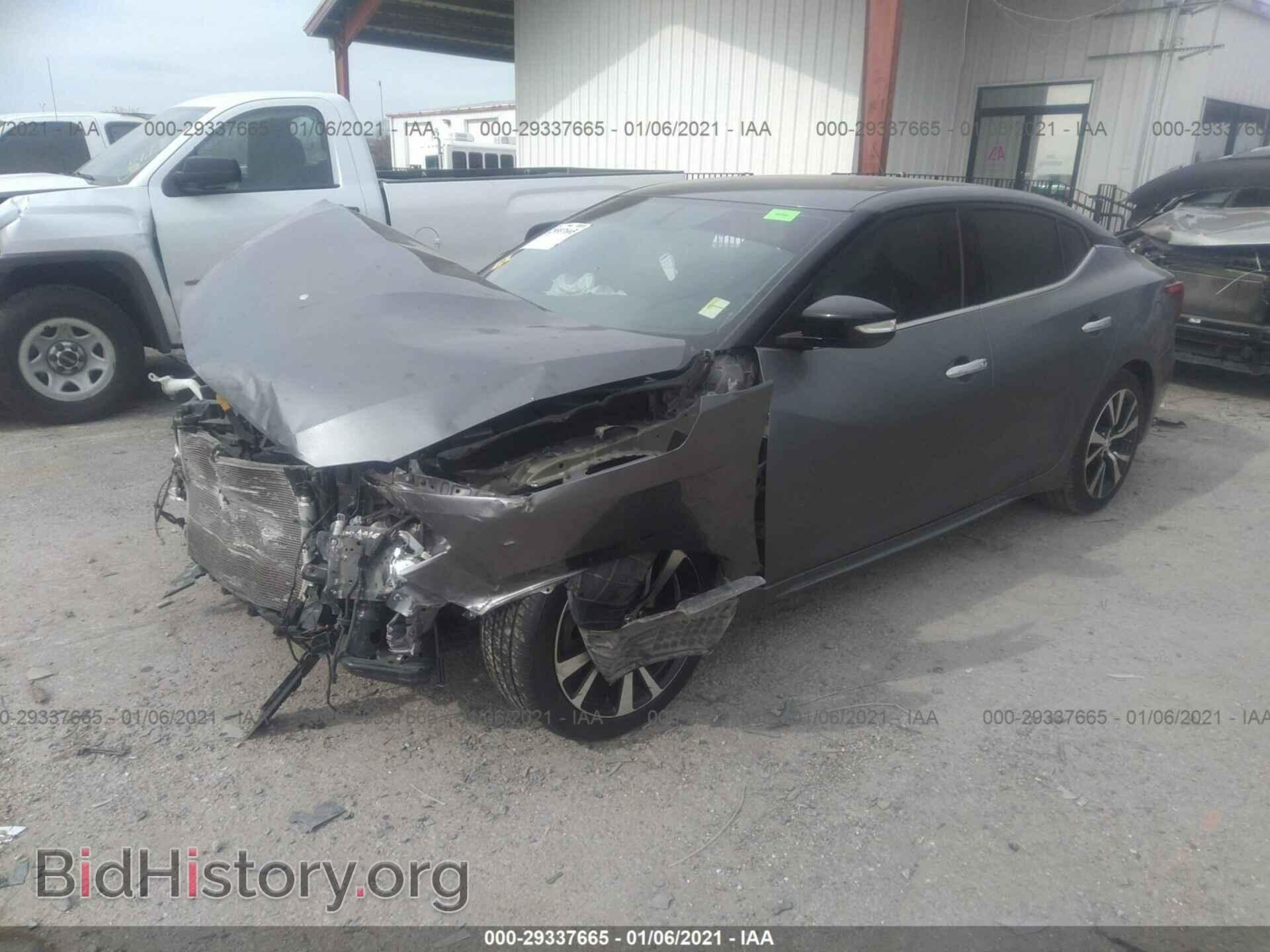 2017 NISSAN MAXIMA - VIN: 1N4AA6APXHC450349 - Фото 2